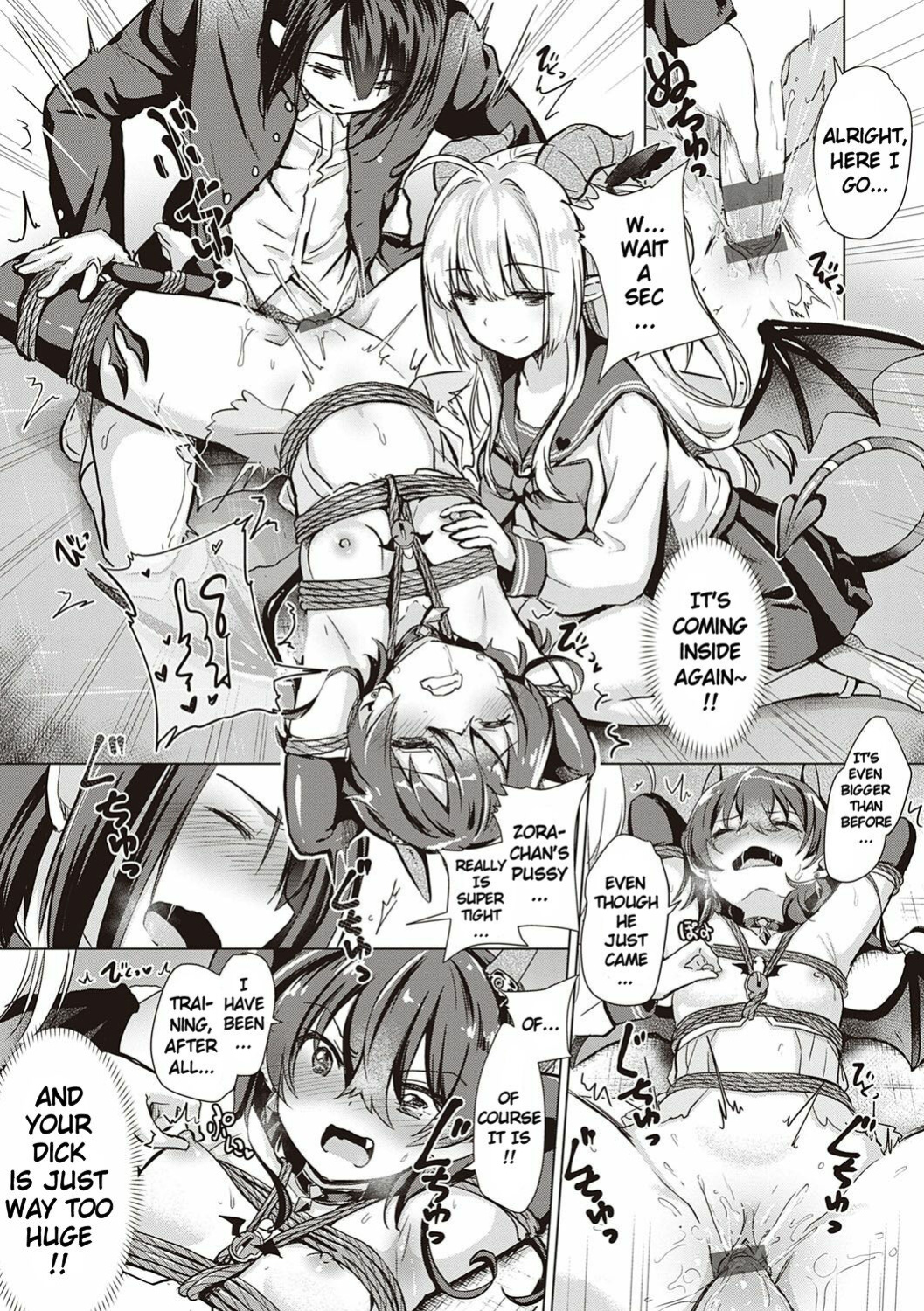 [ShiBi] Succubus Company Ch. 2-3 [Keye Necktire]