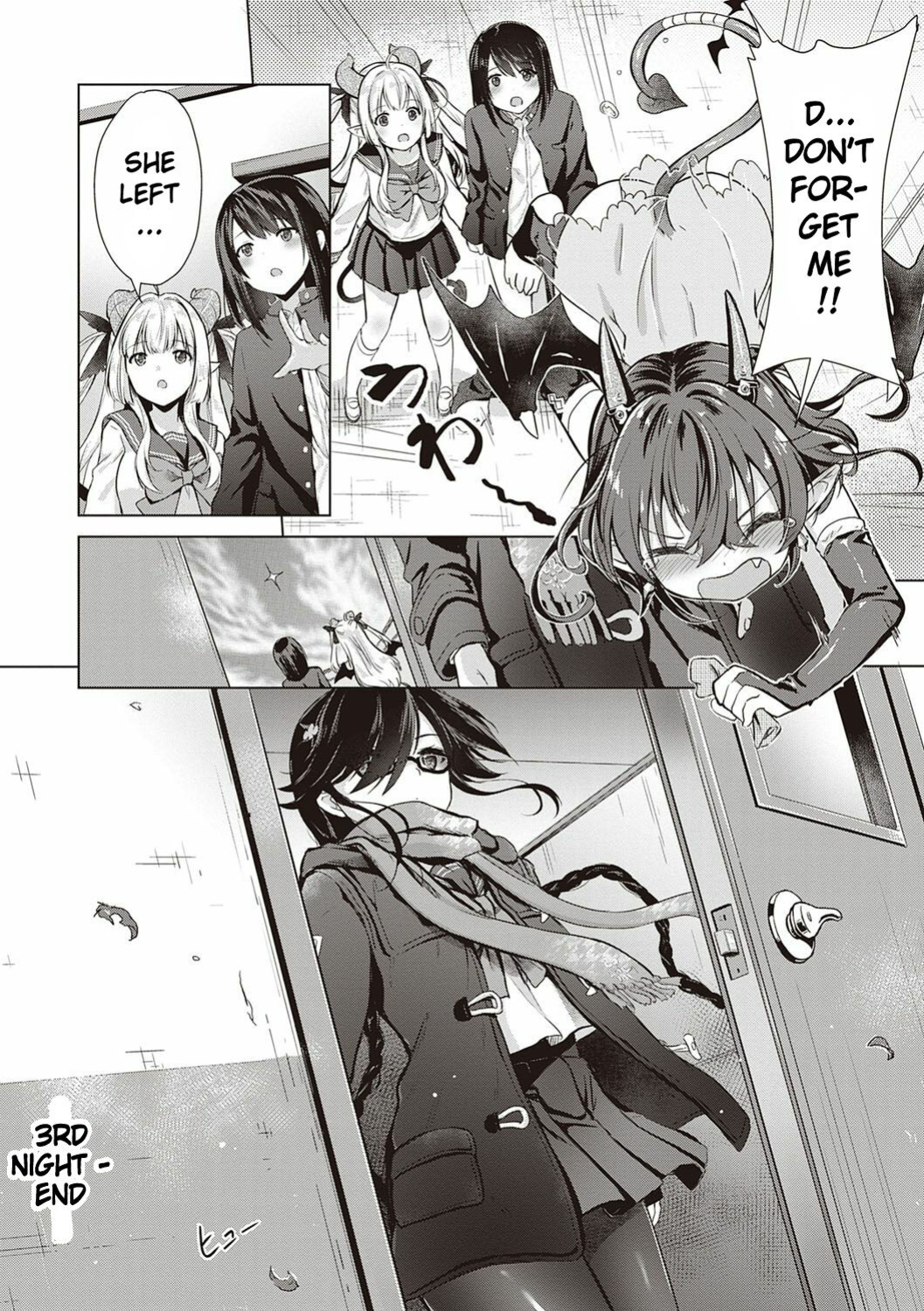 [ShiBi] Succubus Company Ch. 2-3 [Keye Necktire]