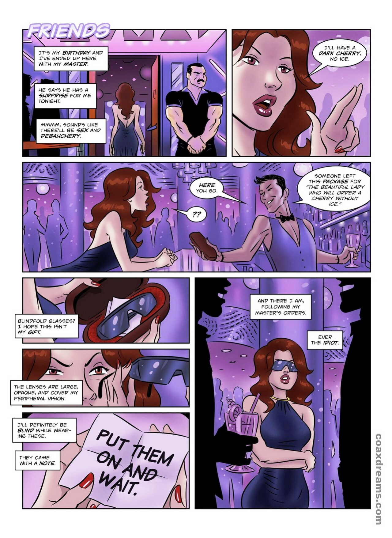 Coax - Comic bundle