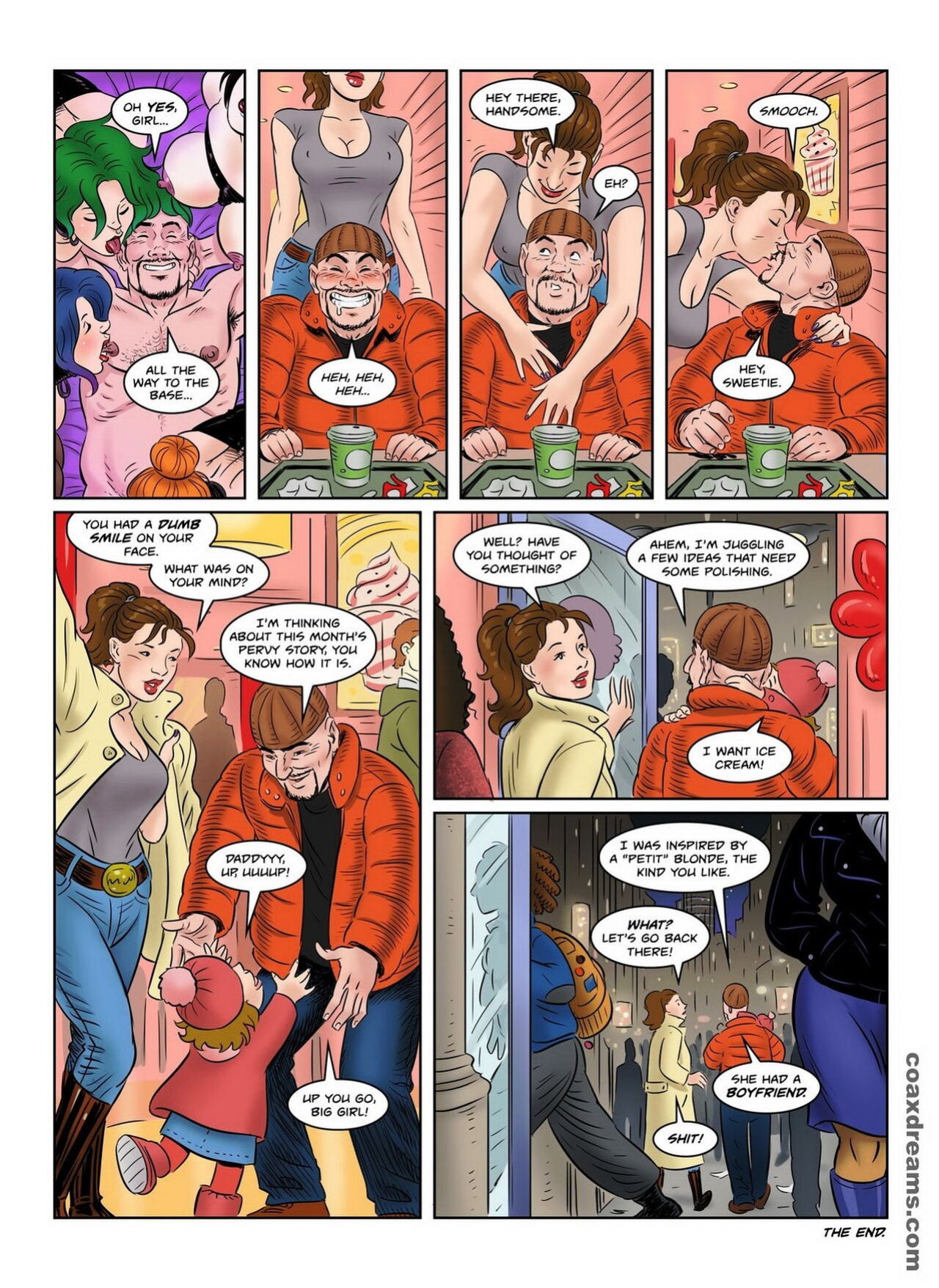 Coax - Comic bundle