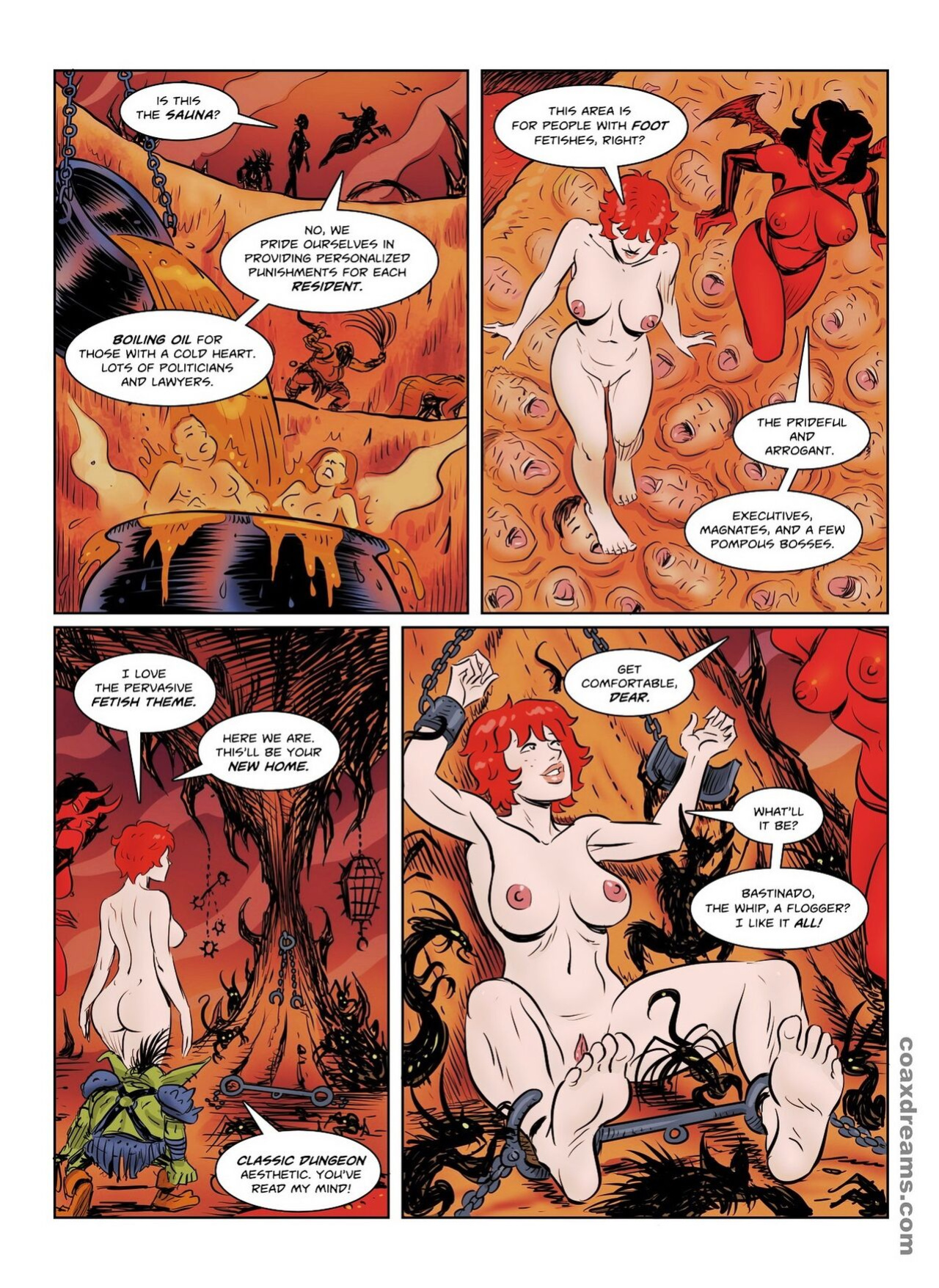 Coax - Comic bundle