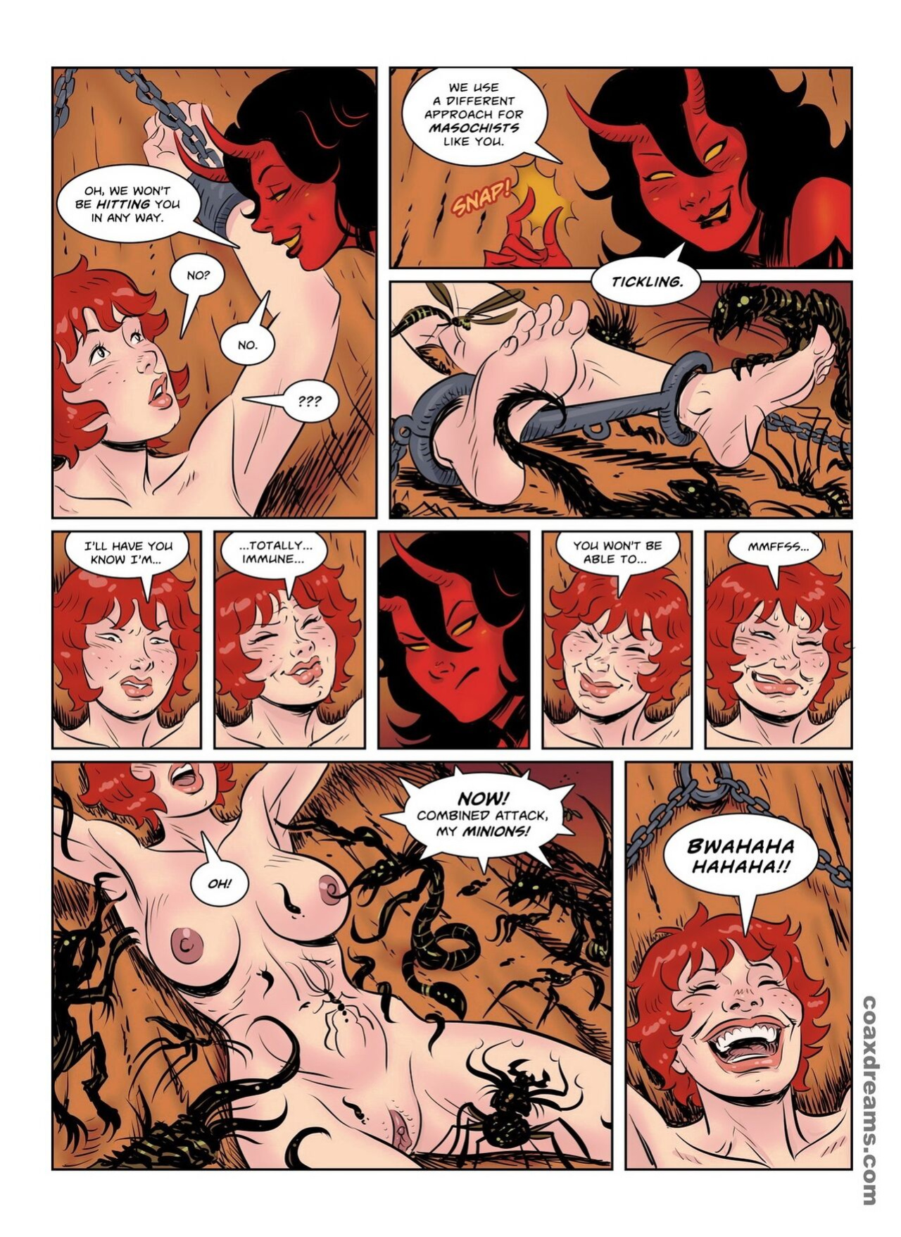 Coax - Comic bundle