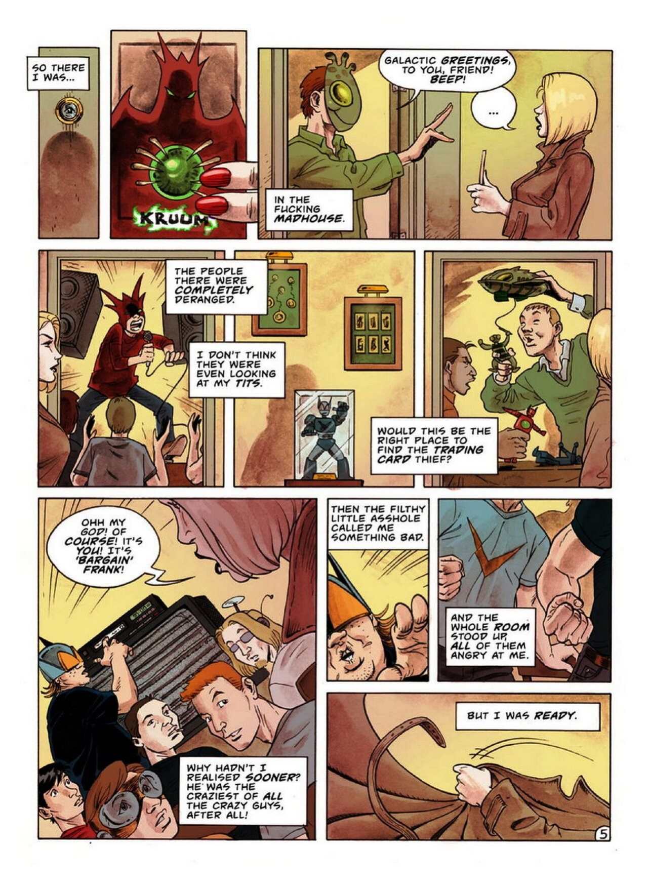 Coax - Comic bundle