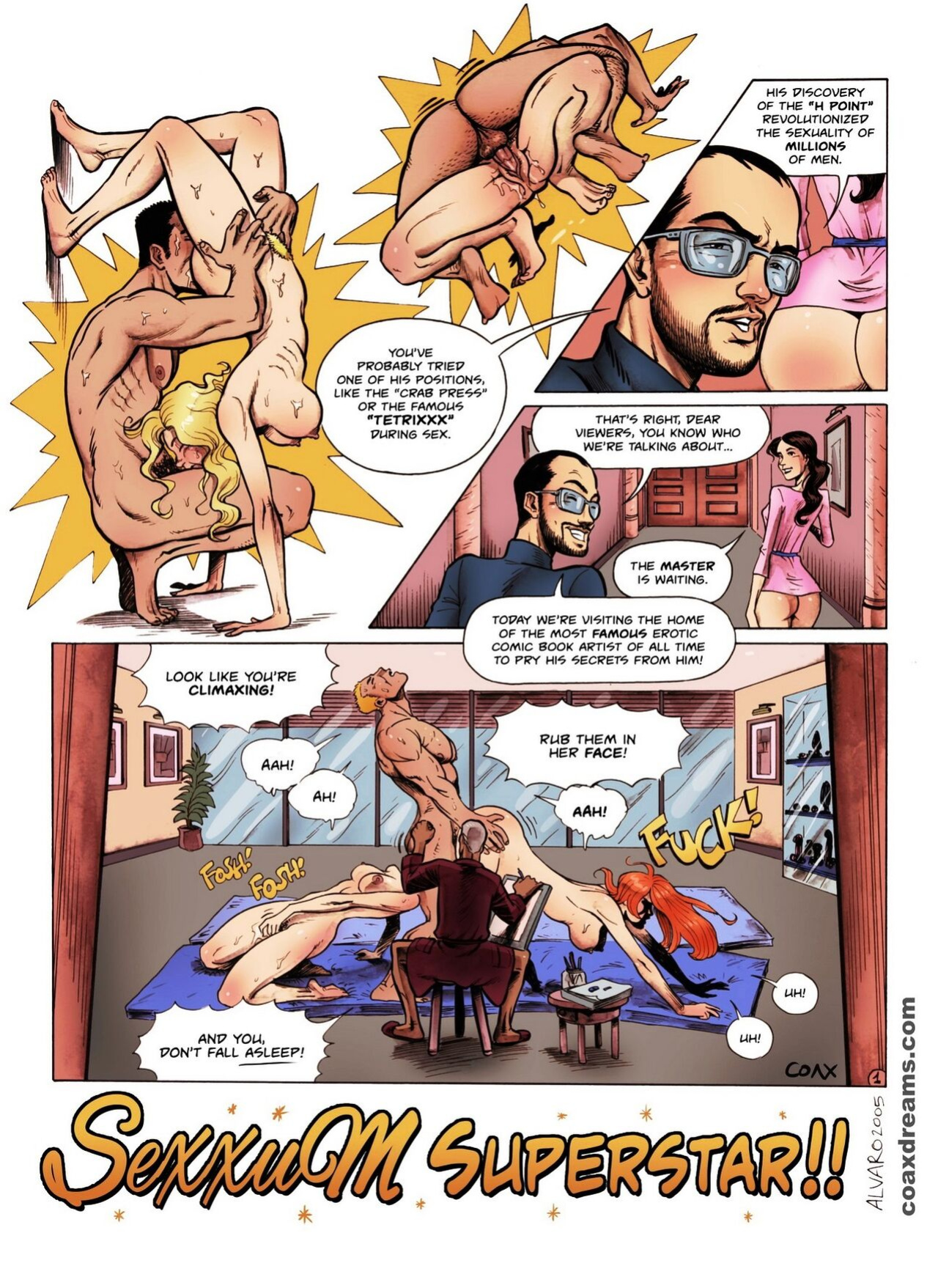 Coax - Comic bundle