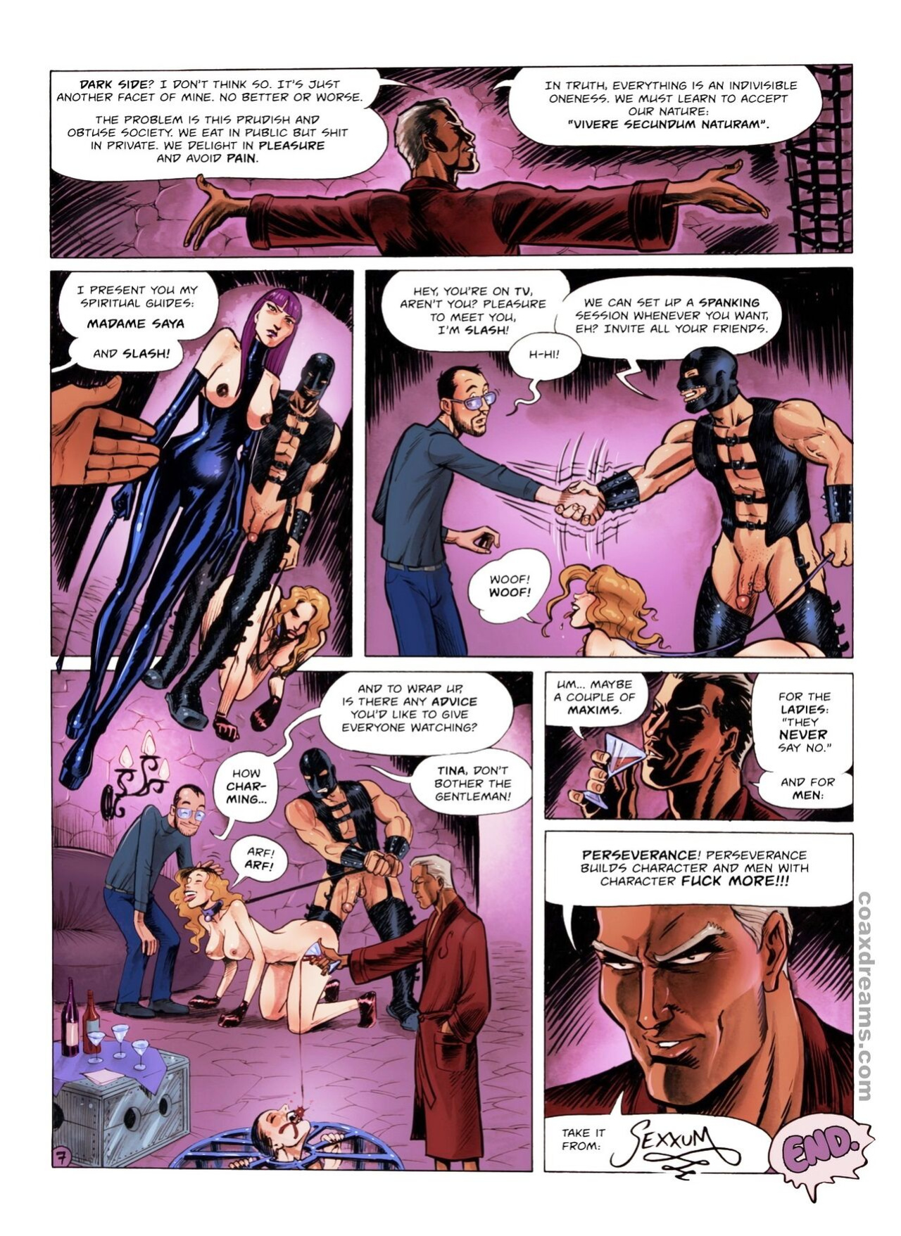 Coax - Comic bundle
