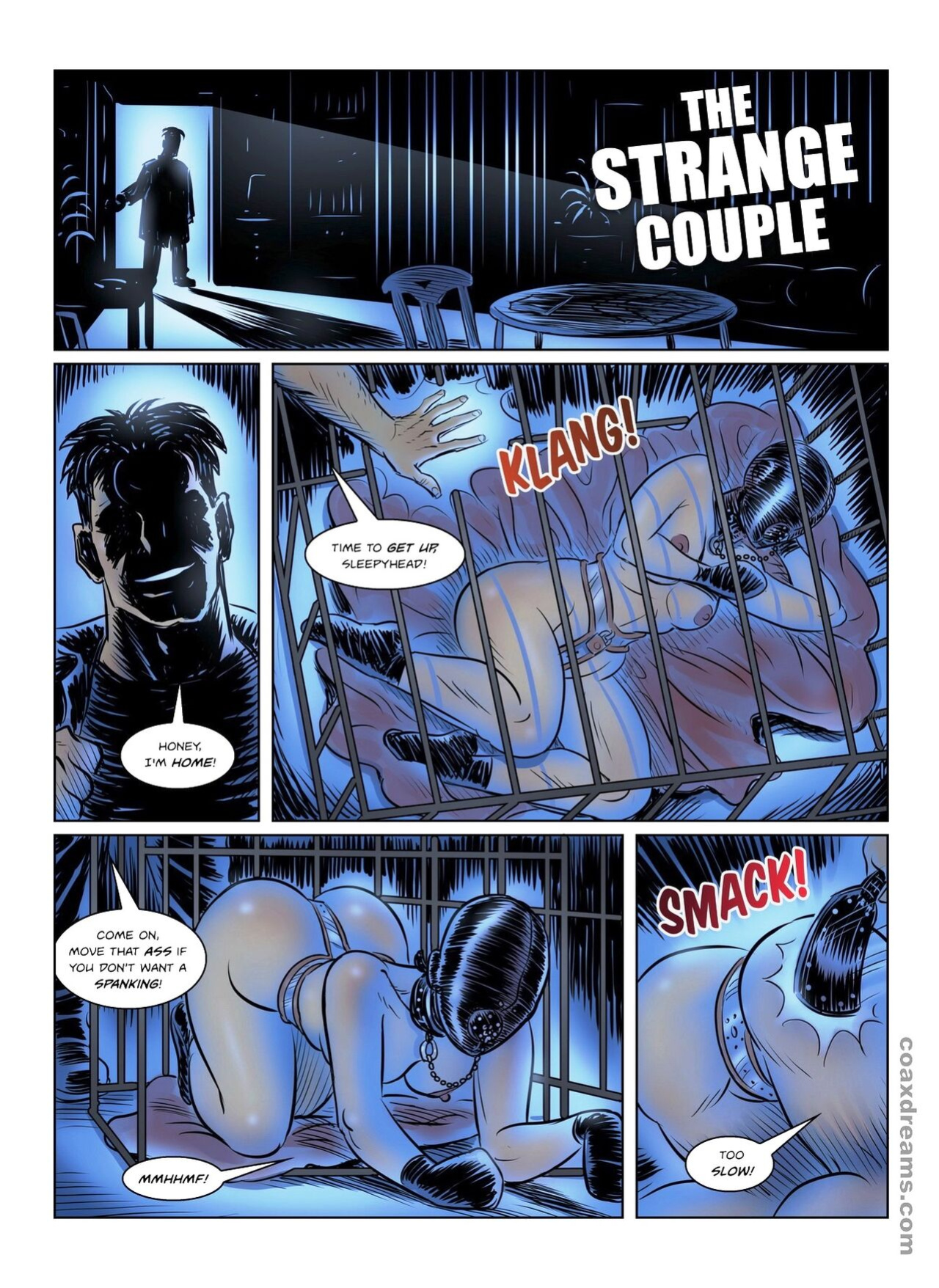 Coax - Comic bundle