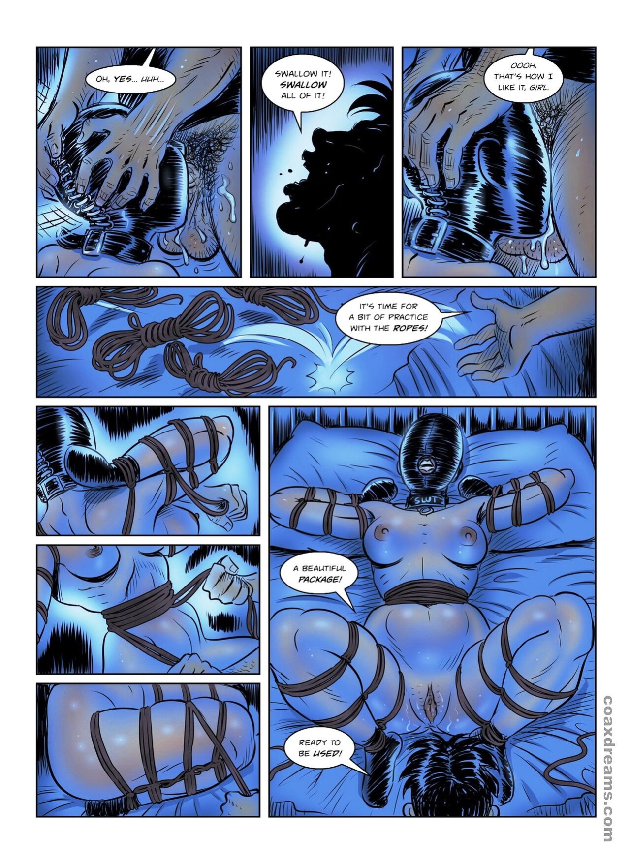 Coax - Comic bundle