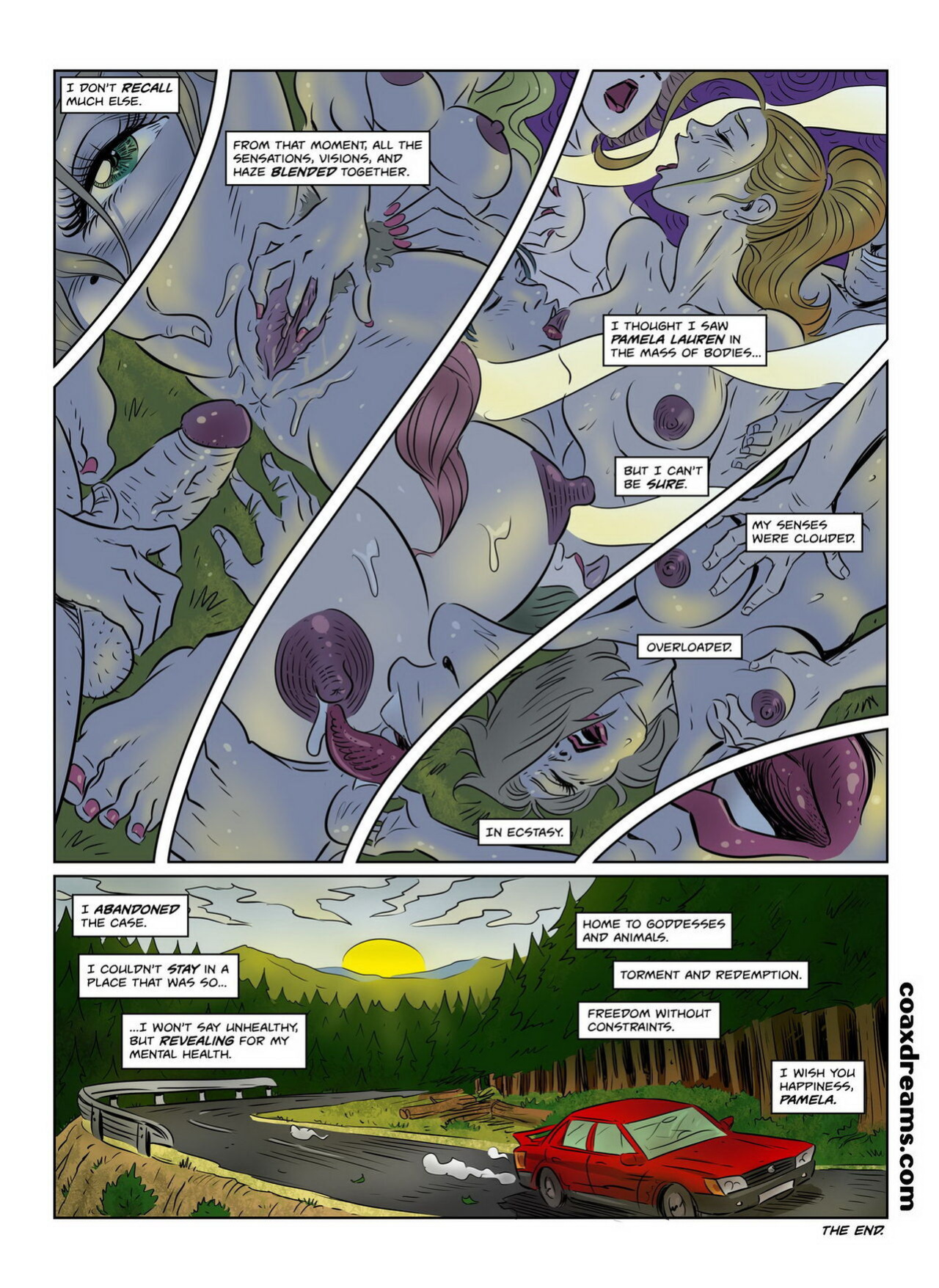 Coax - Comic bundle