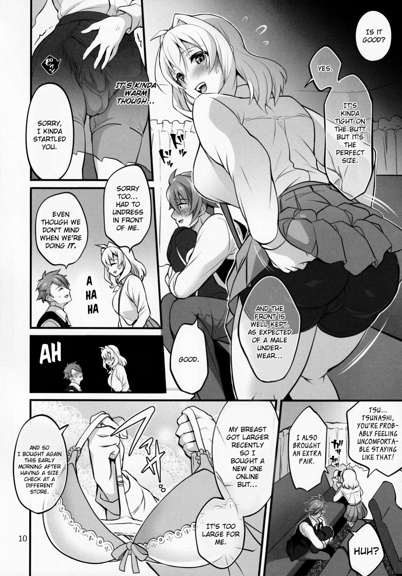 (TOP OF THE STAGE 19) [Temparing (Tokimachi Eisei)] Futanari ni Natte Shimatta Tajimusho Manager no Watashi ga Eroero Beast de Wadai no Idol Tsunashi Ryunosuke-san to Himitsu no Shitagi Trade (IDOLiSH7)