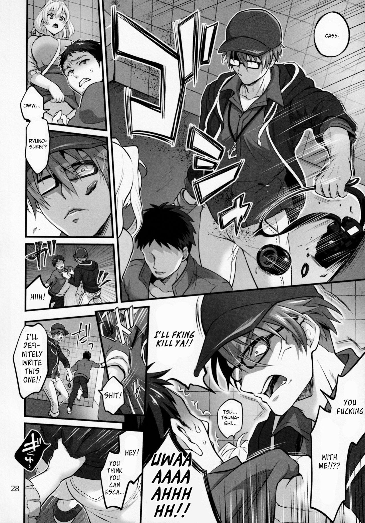 (TOP OF THE STAGE 19) [Temparing (Tokimachi Eisei)] Futanari ni Natte Shimatta Tajimusho Manager no Watashi ga Eroero Beast de Wadai no Idol Tsunashi Ryunosuke-san to Himitsu no Shitagi Trade (IDOLiSH7)