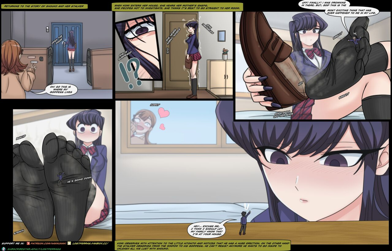 LOSTPERRAS - KOMI ALTERNATE UNIVERSE CARTOON PORN.