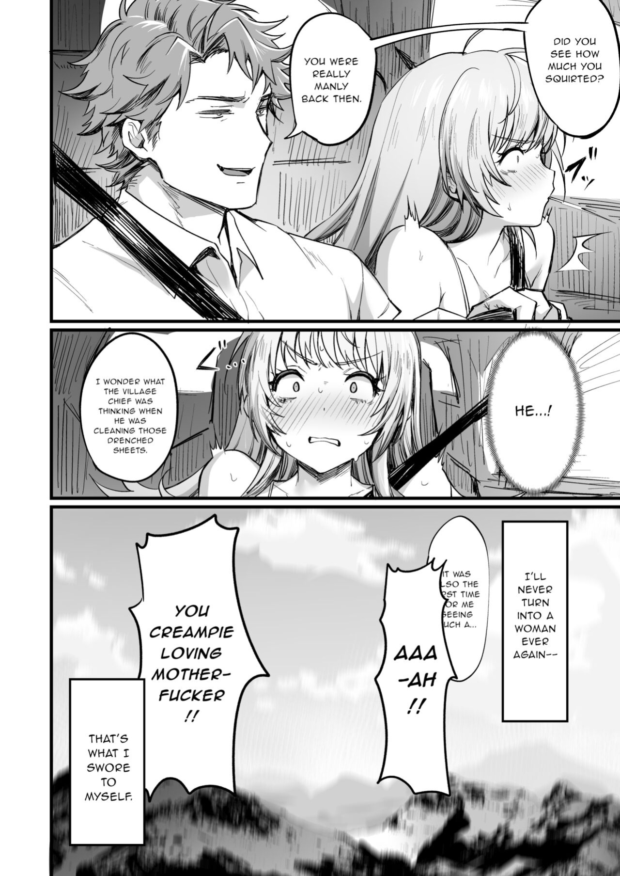 [Doujin Echigoya (Echigoya Takeru)] TS Tantei Narawashi no Mura Hen [Gentletemptl]