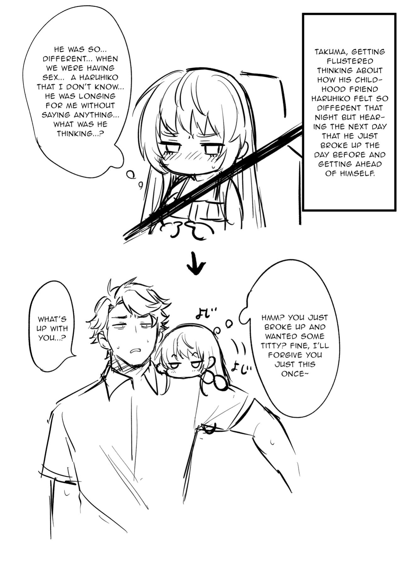 [Doujin Echigoya (Echigoya Takeru)] TS Tantei Narawashi no Mura Hen [Gentletemptl]
