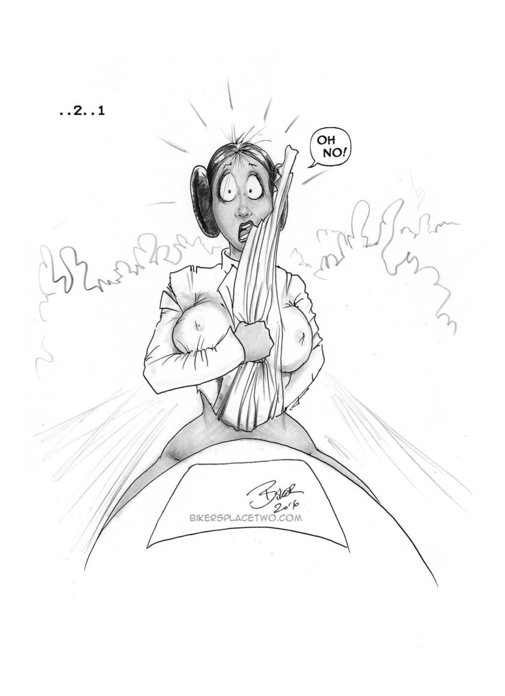 Princess Leia - The Courier