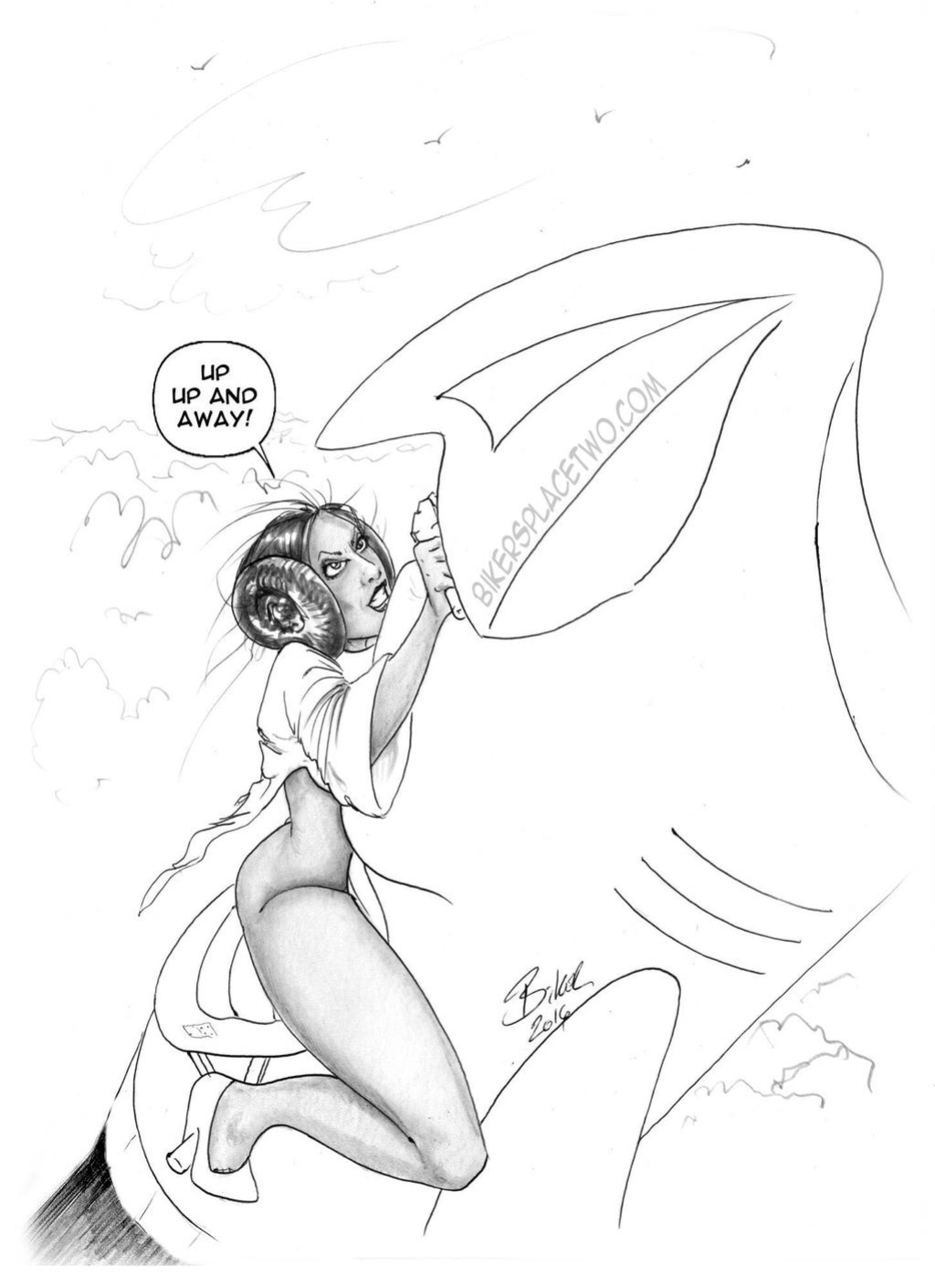 Princess Leia - The Courier