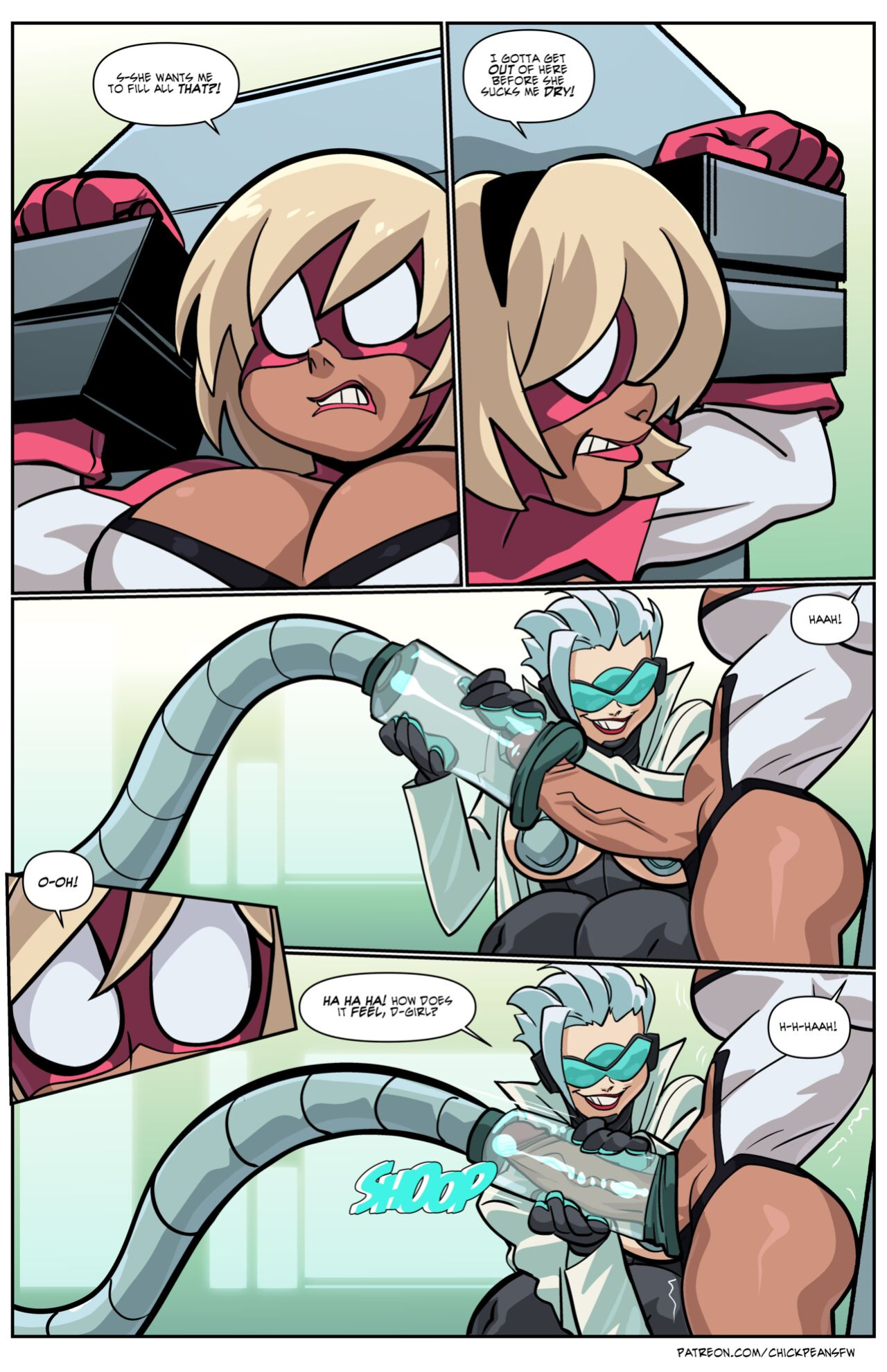 [Chickpea] D-Girl