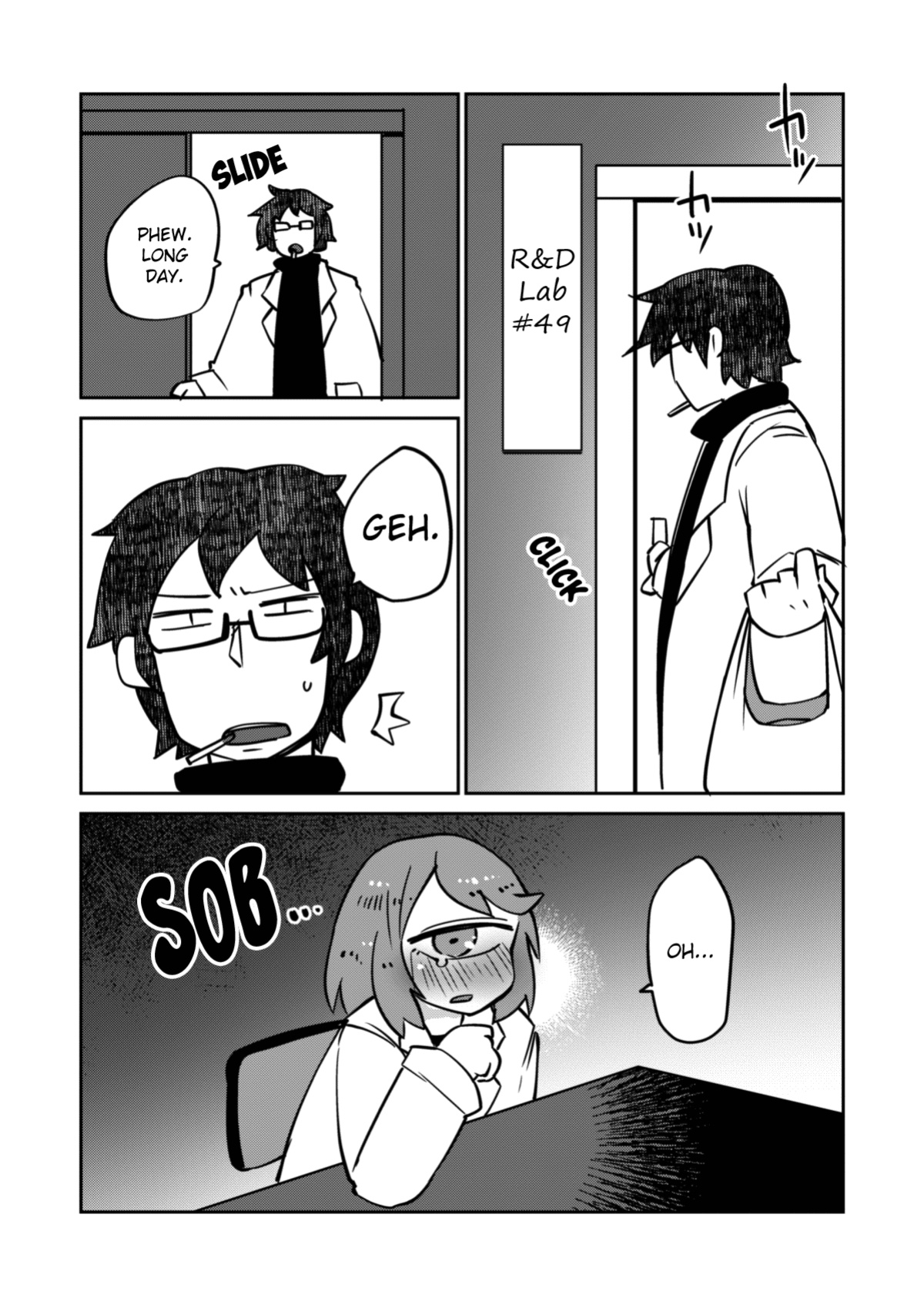 [AstroQube (masha)] Kouhai no Tangan-chan #7 | Kouhai-chan the Cyclops #7