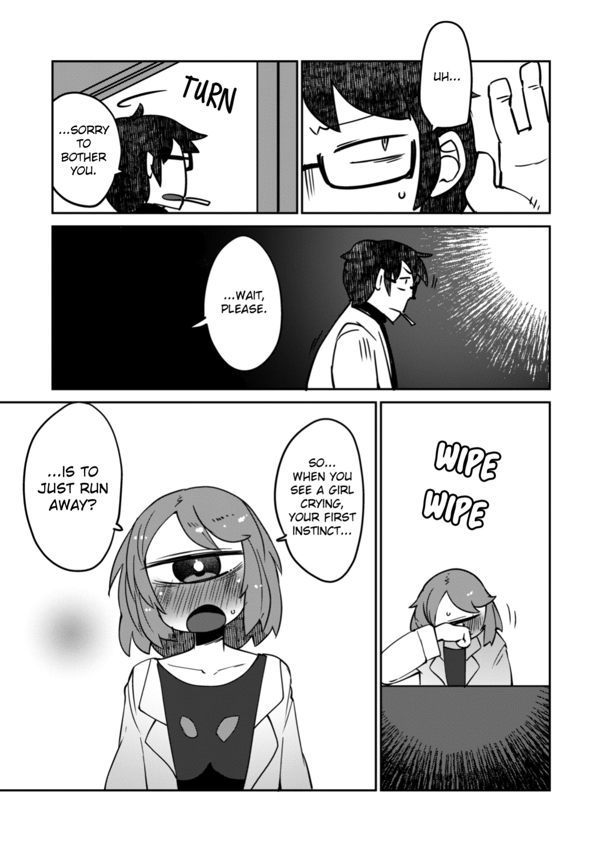 [AstroQube (masha)] Kouhai no Tangan-chan #7 | Kouhai-chan the Cyclops #7