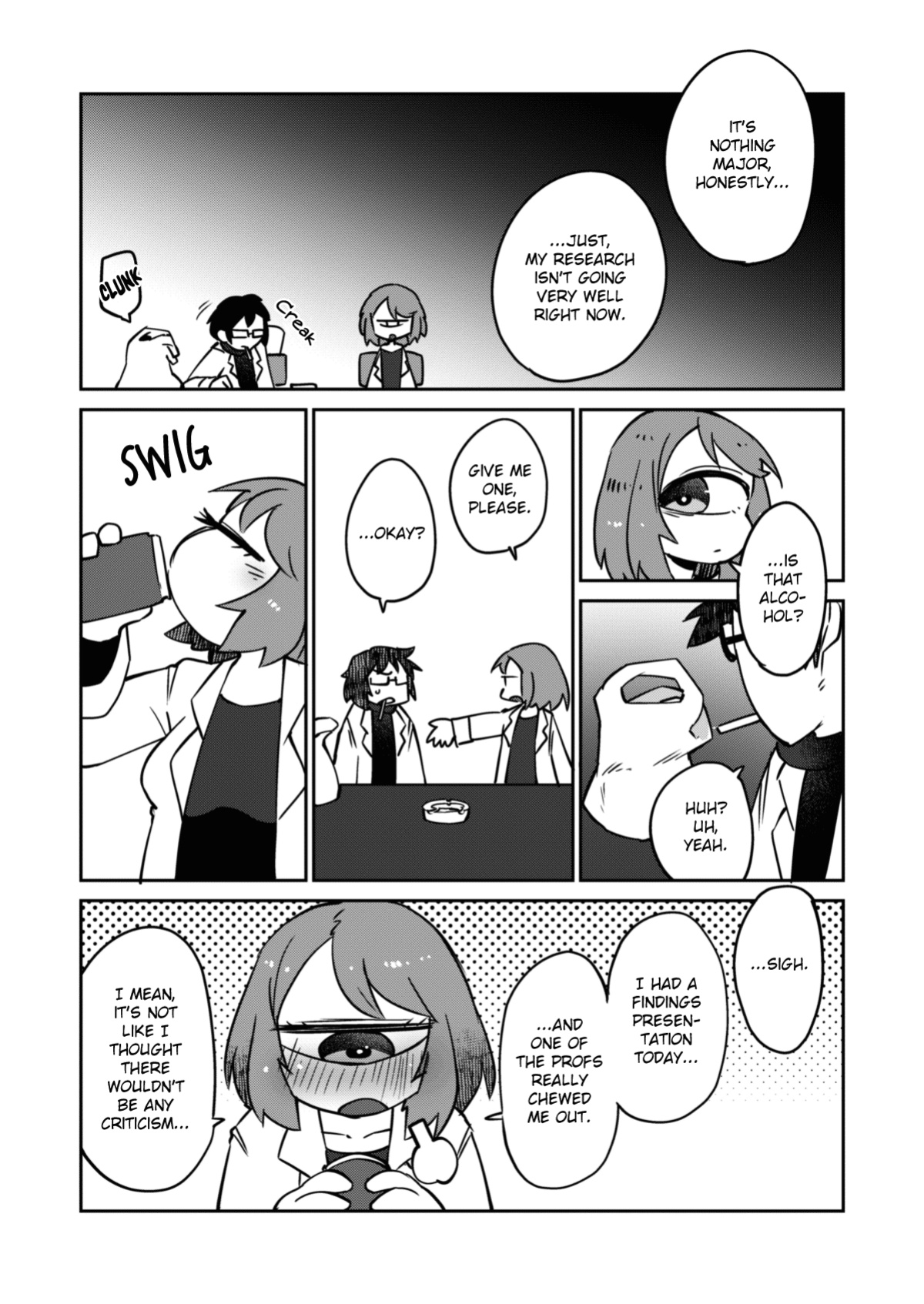 [AstroQube (masha)] Kouhai no Tangan-chan #7 | Kouhai-chan the Cyclops #7
