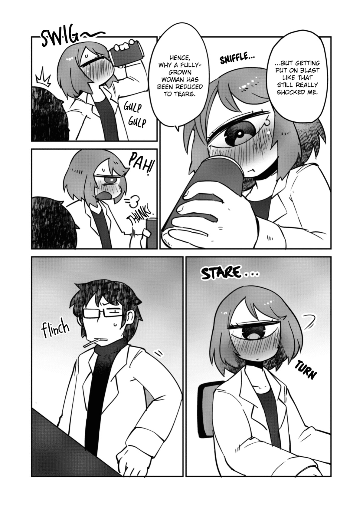 [AstroQube (masha)] Kouhai no Tangan-chan #7 | Kouhai-chan the Cyclops #7