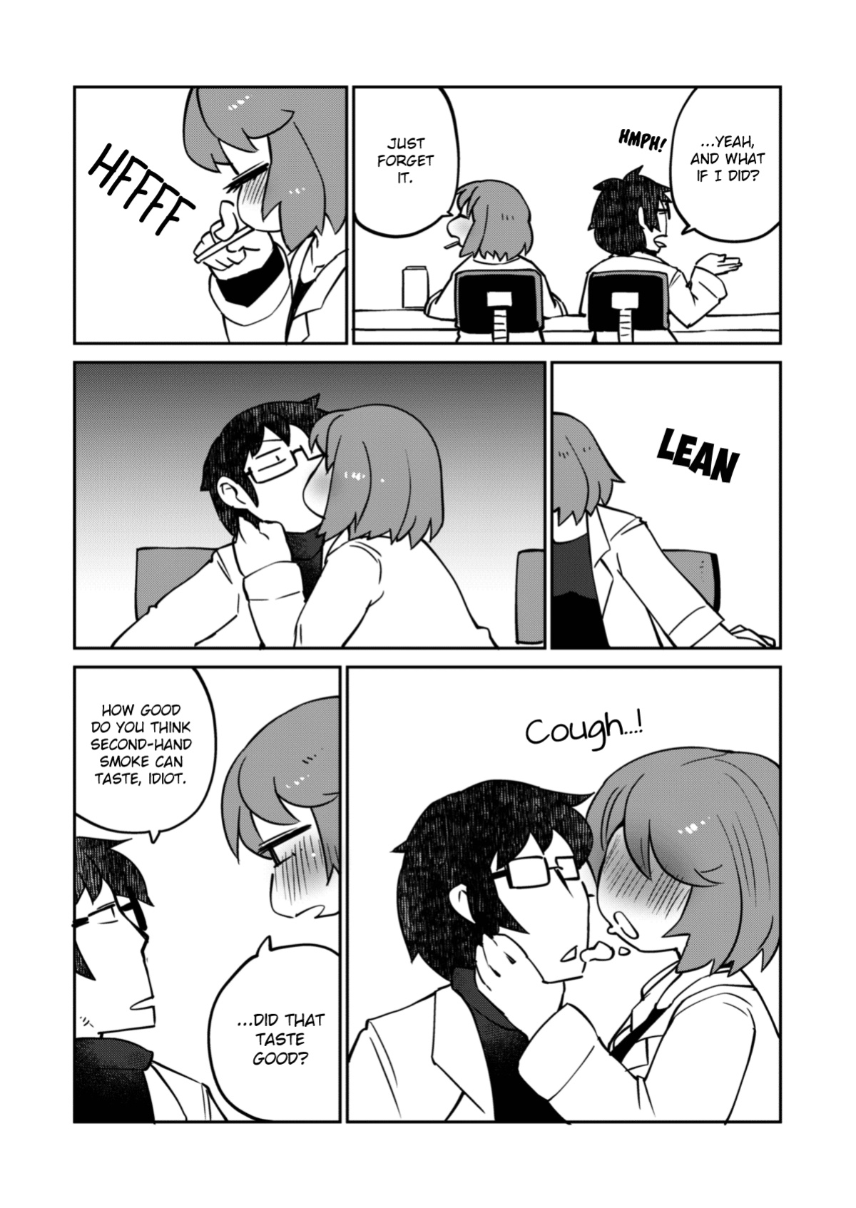 [AstroQube (masha)] Kouhai no Tangan-chan #7 | Kouhai-chan the Cyclops #7