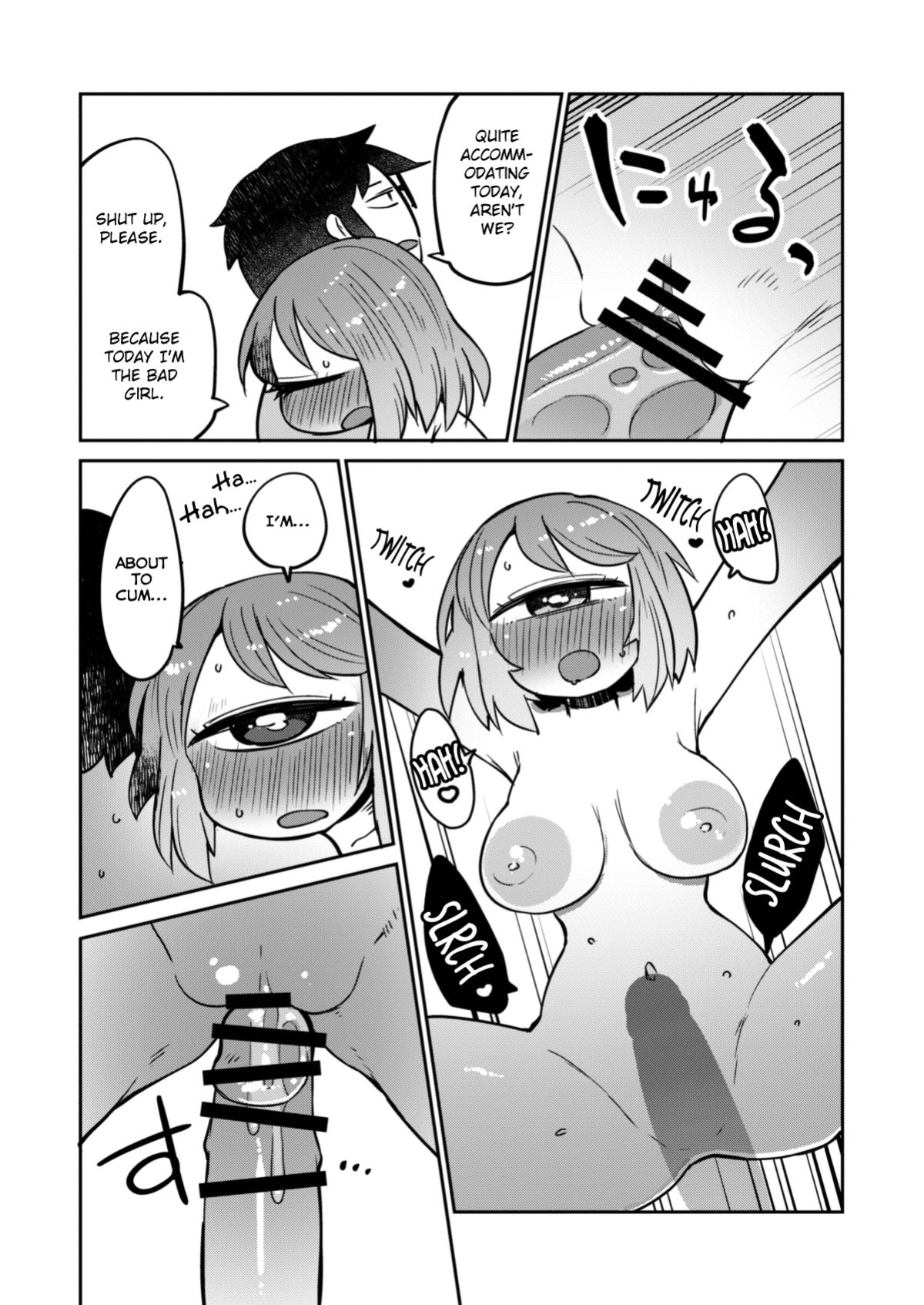 [AstroQube (masha)] Kouhai no Tangan-chan #7 | Kouhai-chan the Cyclops #7