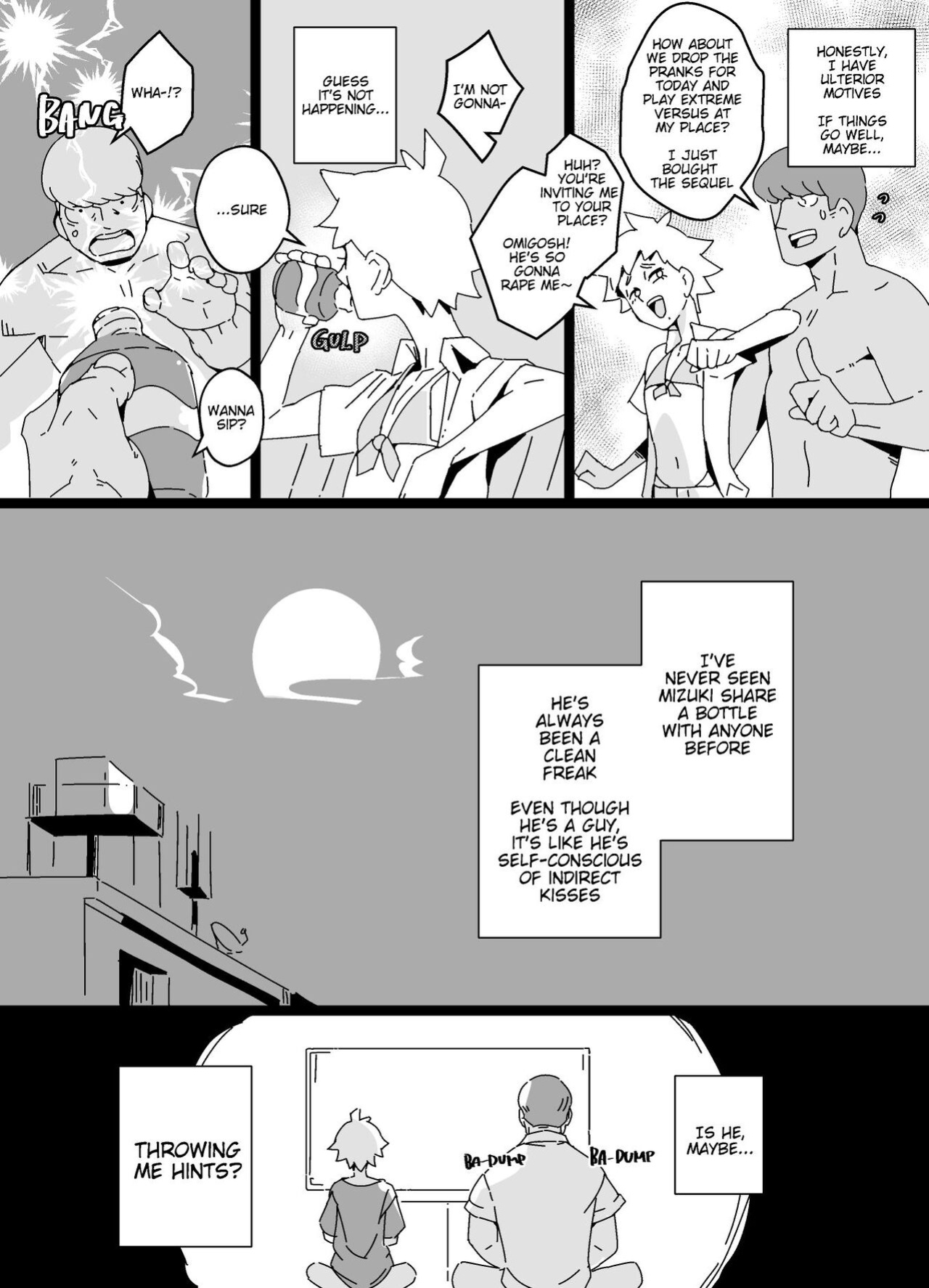 [Kirsi Engine (Kirsi)] Sissification Of A Bad Influence