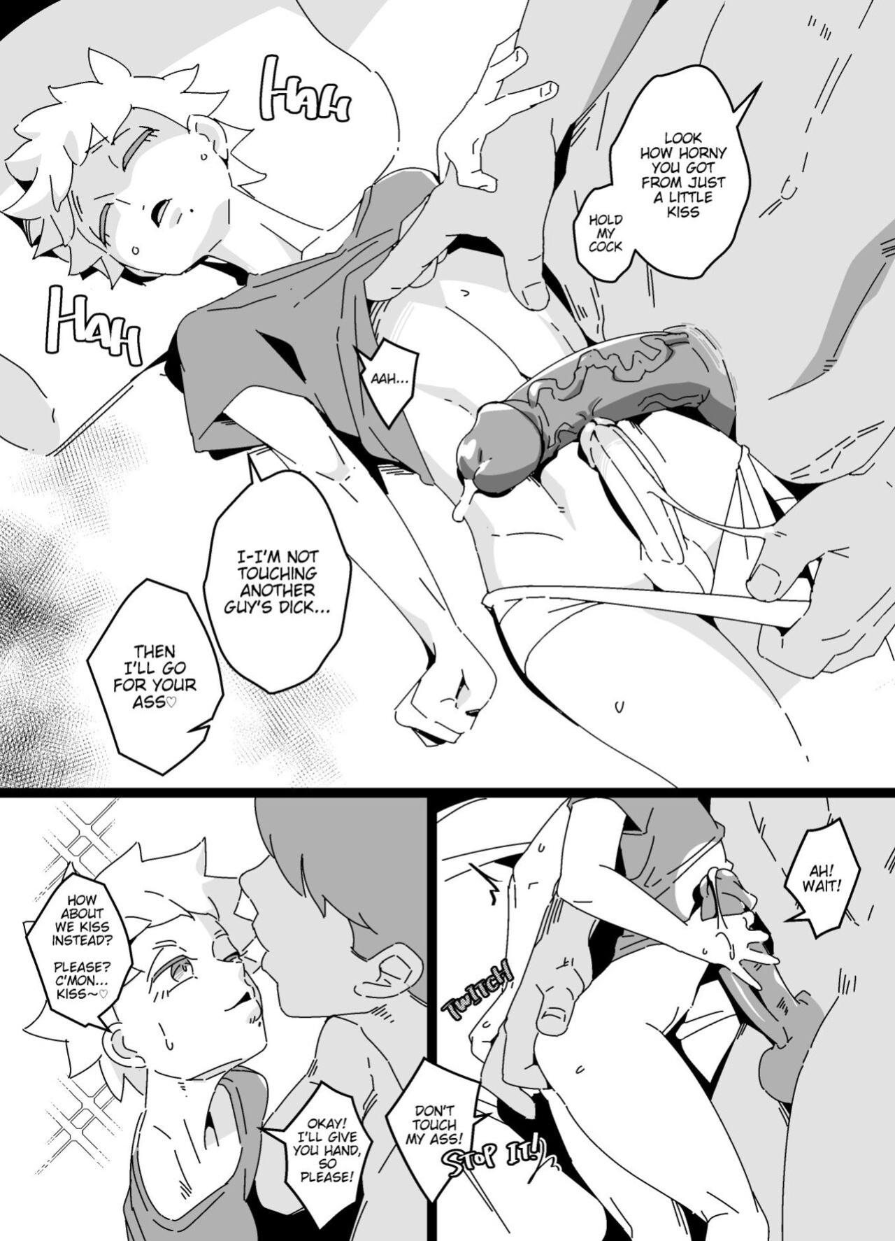 [Kirsi Engine (Kirsi)] Sissification Of A Bad Influence
