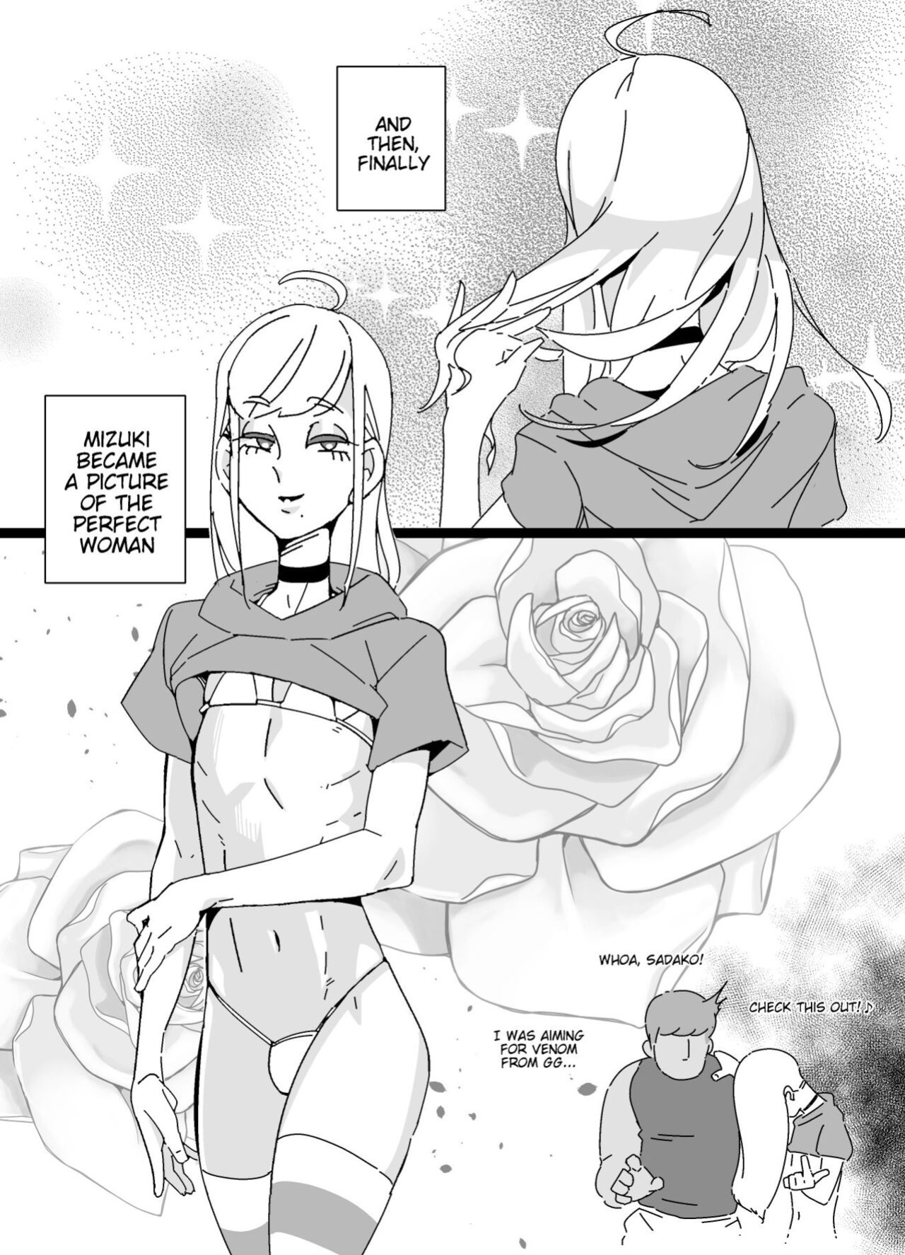 [Kirsi Engine (Kirsi)] Sissification Of A Bad Influence