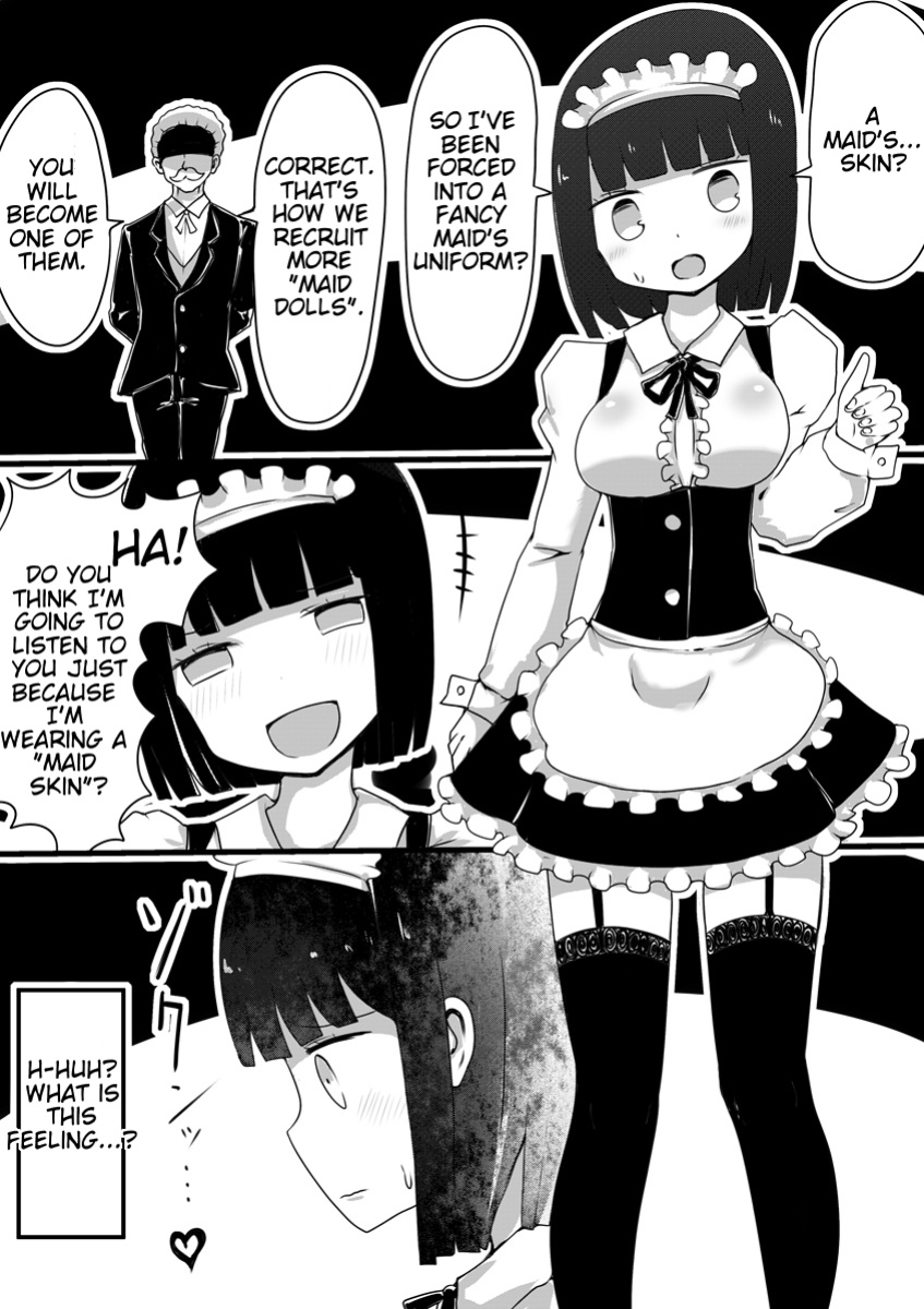 [Murasaki Nyanko Bar (Vae)] Maid no Kawa [Mikodayo]
