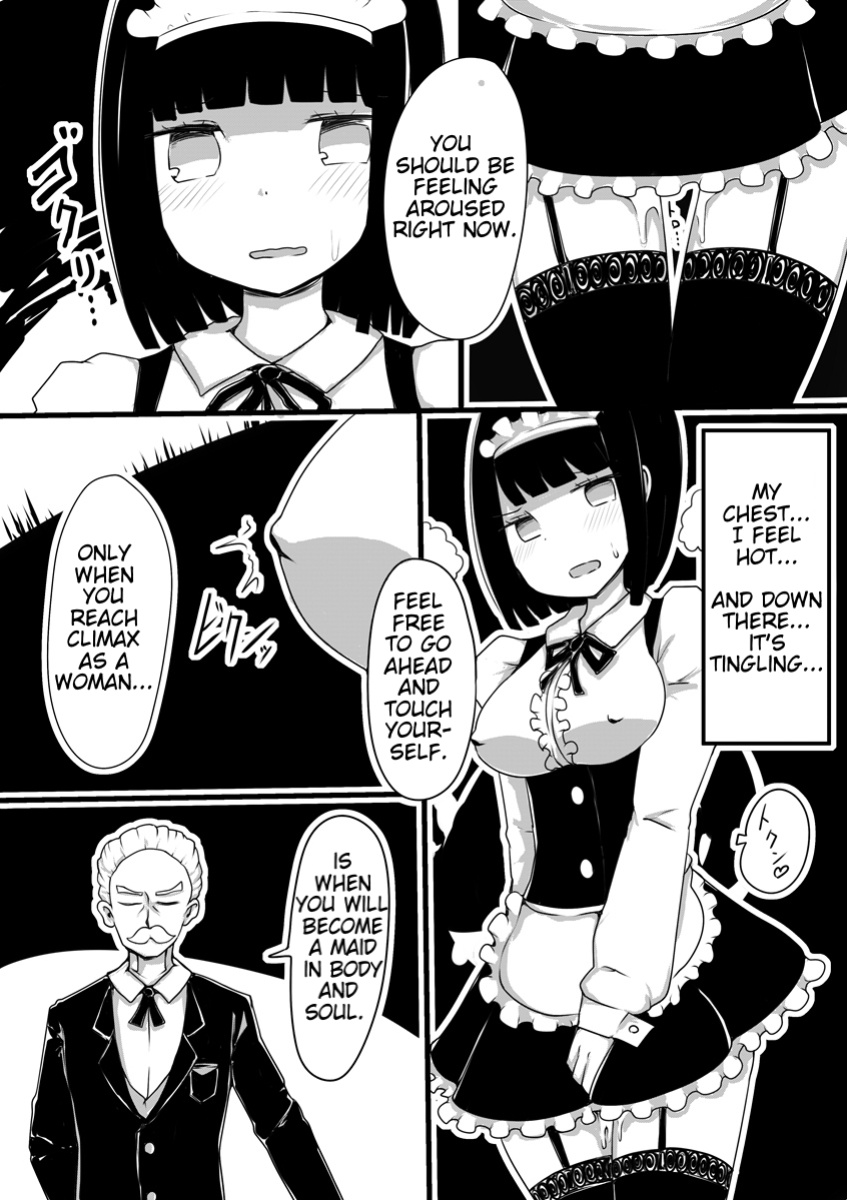 [Murasaki Nyanko Bar (Vae)] Maid no Kawa [Mikodayo]
