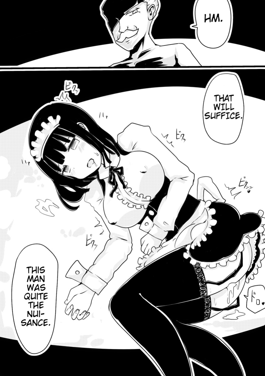 [Murasaki Nyanko Bar (Vae)] Maid no Kawa [Mikodayo]