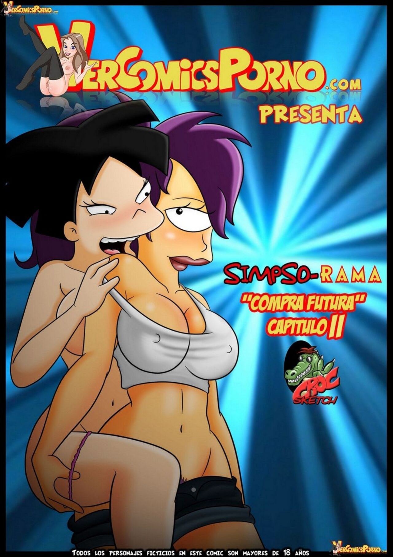 VerComicsPorno - Simpso-rama - Future Purchase 2