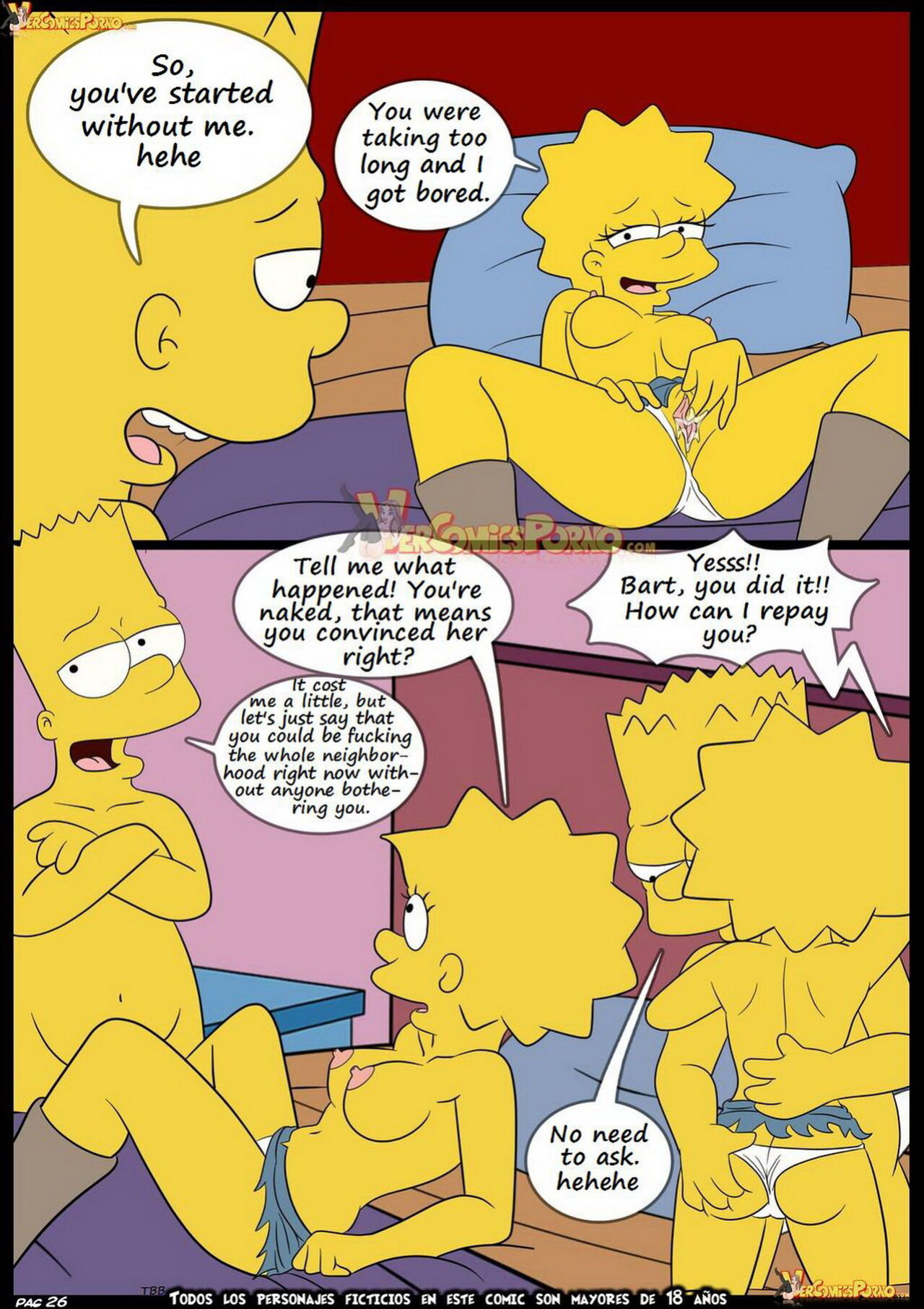 VerComicsPorno - Simpso-rama - Future Purchase 2
