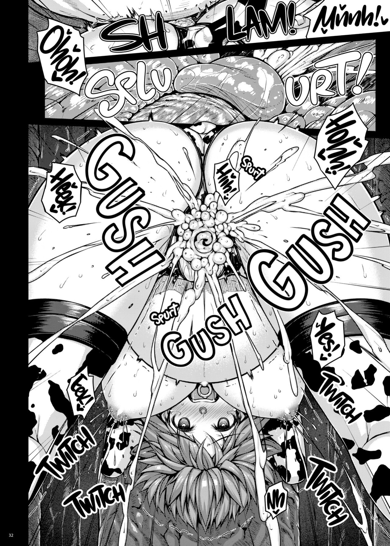 [Darabuchidou (Darabuchi)] LOOTING (Devil Survivor 2)