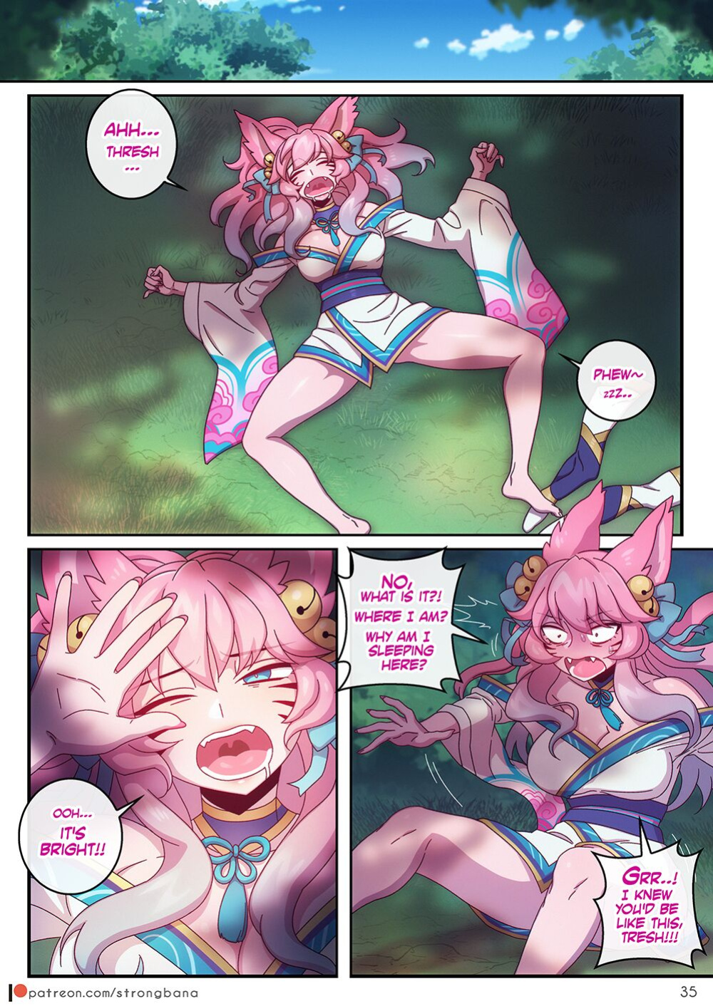 [Strong Bana] My Little Fox