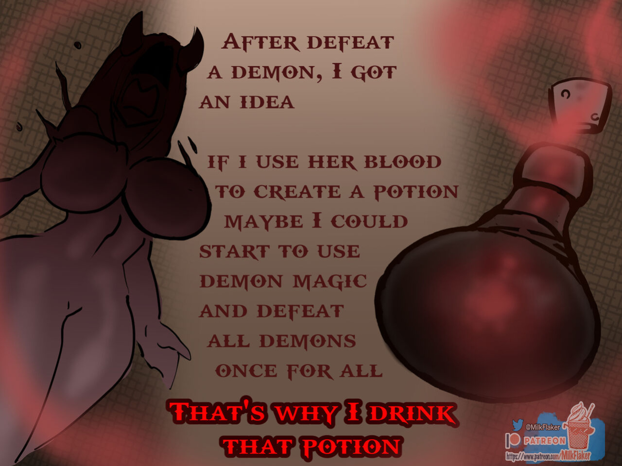 DEMON DUNGEONS-CHAPTER 2/10-[MilkFlaker]