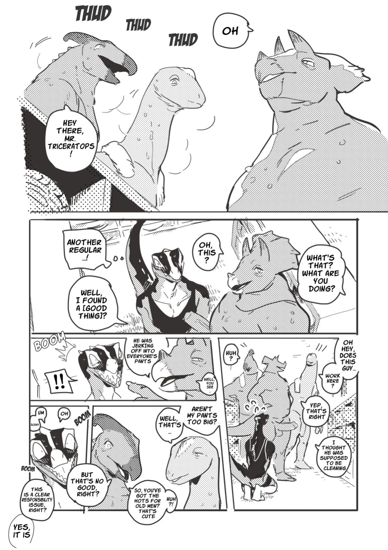 Hot spring Zaurus