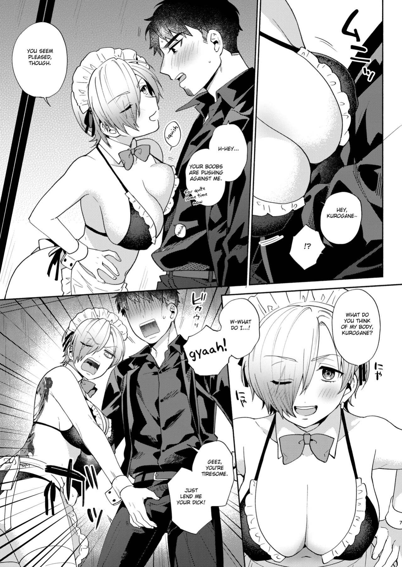 [Momozumi (Momozumi Jun)] Fuuzoku Gokko TSF Gokudou-chan [Fated Circle]