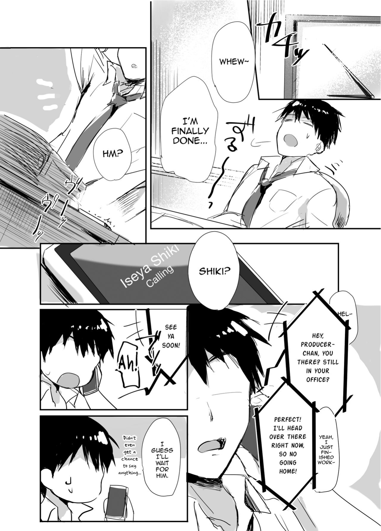 [gotaitouti (Marina-kun)] P-chan Senzoku Age Age Cheerleader!! (THE IDOLM@STER SideM) [mysterymeat3]