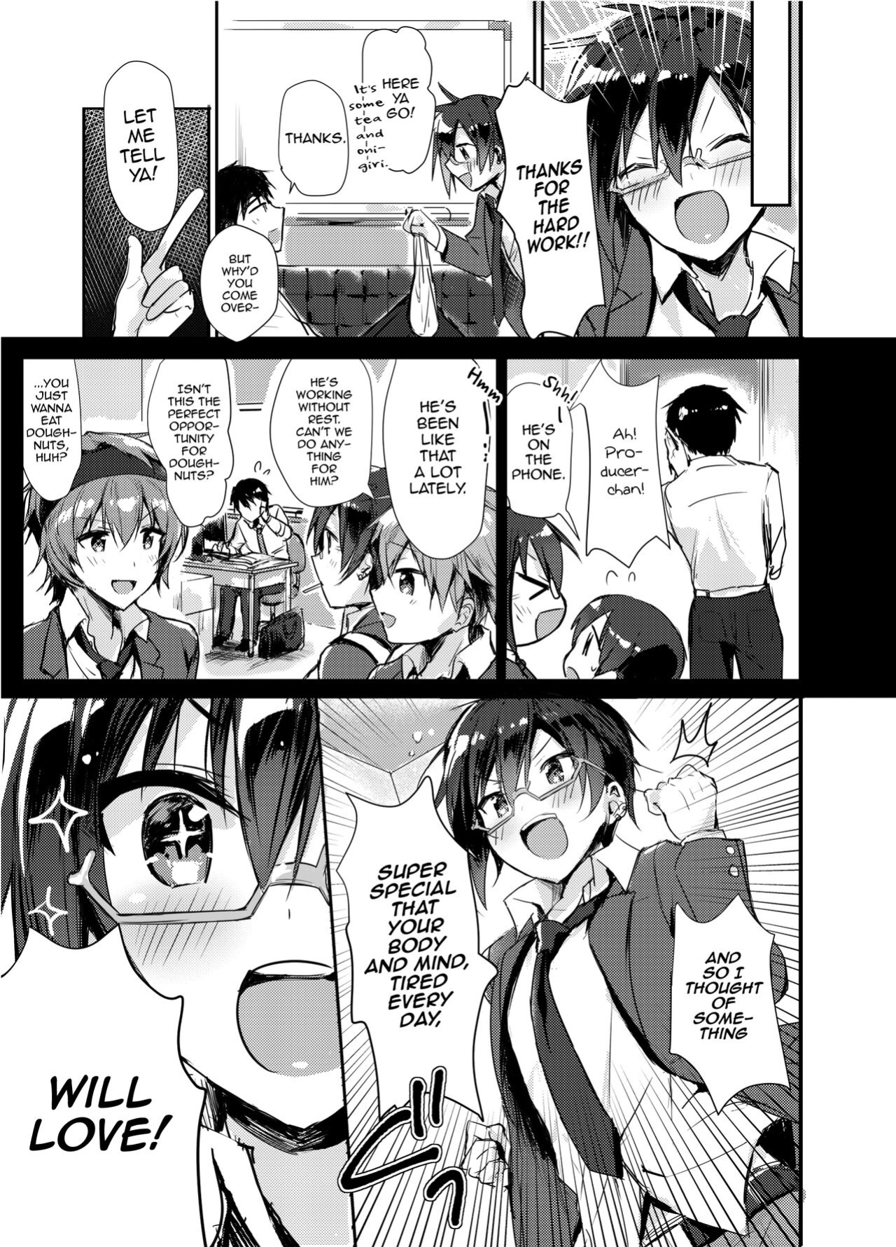 [gotaitouti (Marina-kun)] P-chan Senzoku Age Age Cheerleader!! (THE IDOLM@STER SideM) [mysterymeat3]