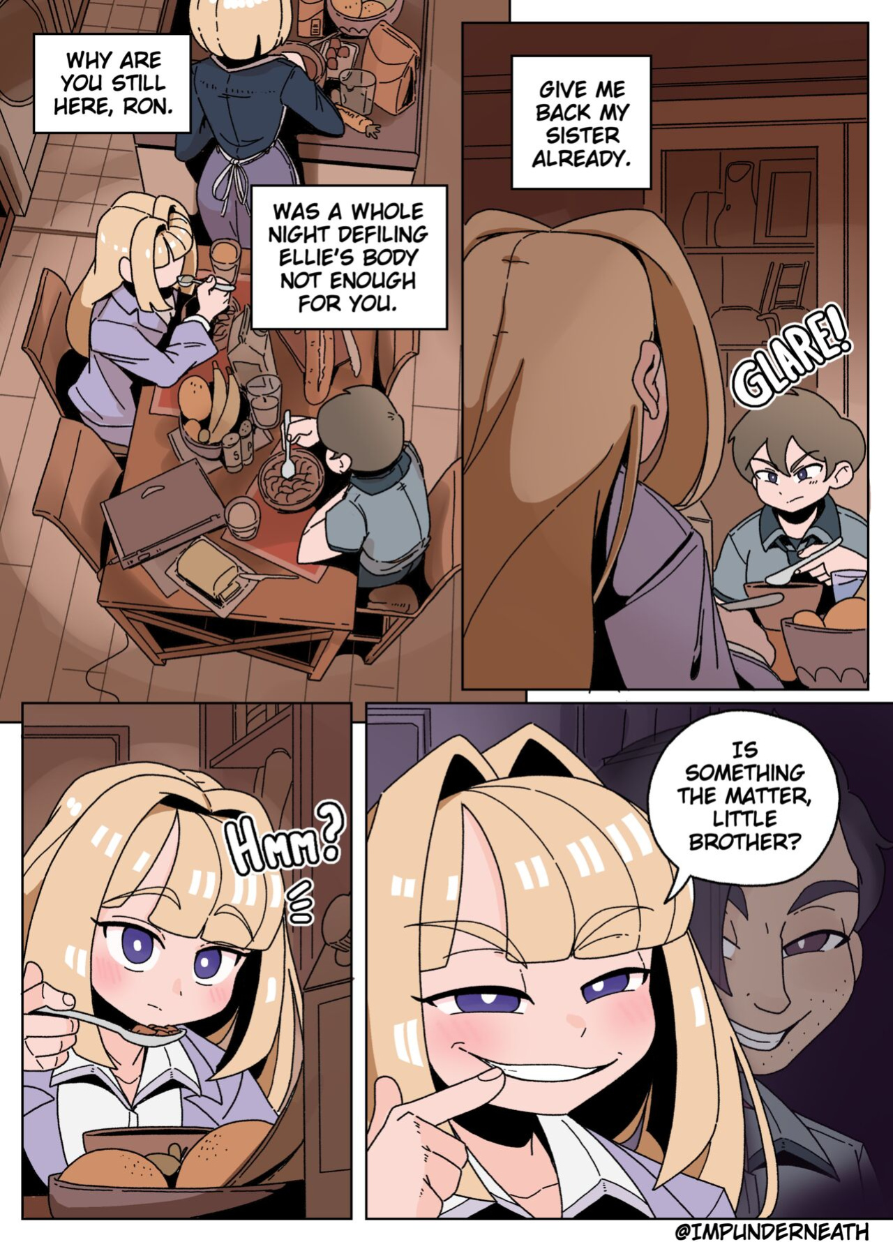 [ImpUnderneath] Ellie Skinsuit 2 [Text+No SFX+No Text]