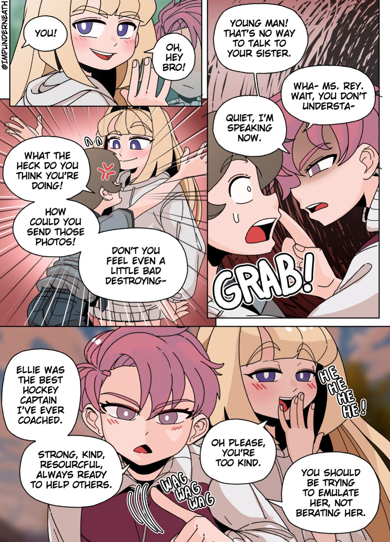 [ImpUnderneath] Ellie Skinsuit 2 [Text+No SFX+No Text]