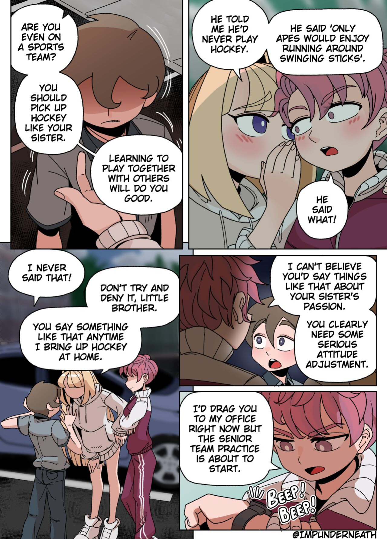 [ImpUnderneath] Ellie Skinsuit 2 [Text+No SFX+No Text]
