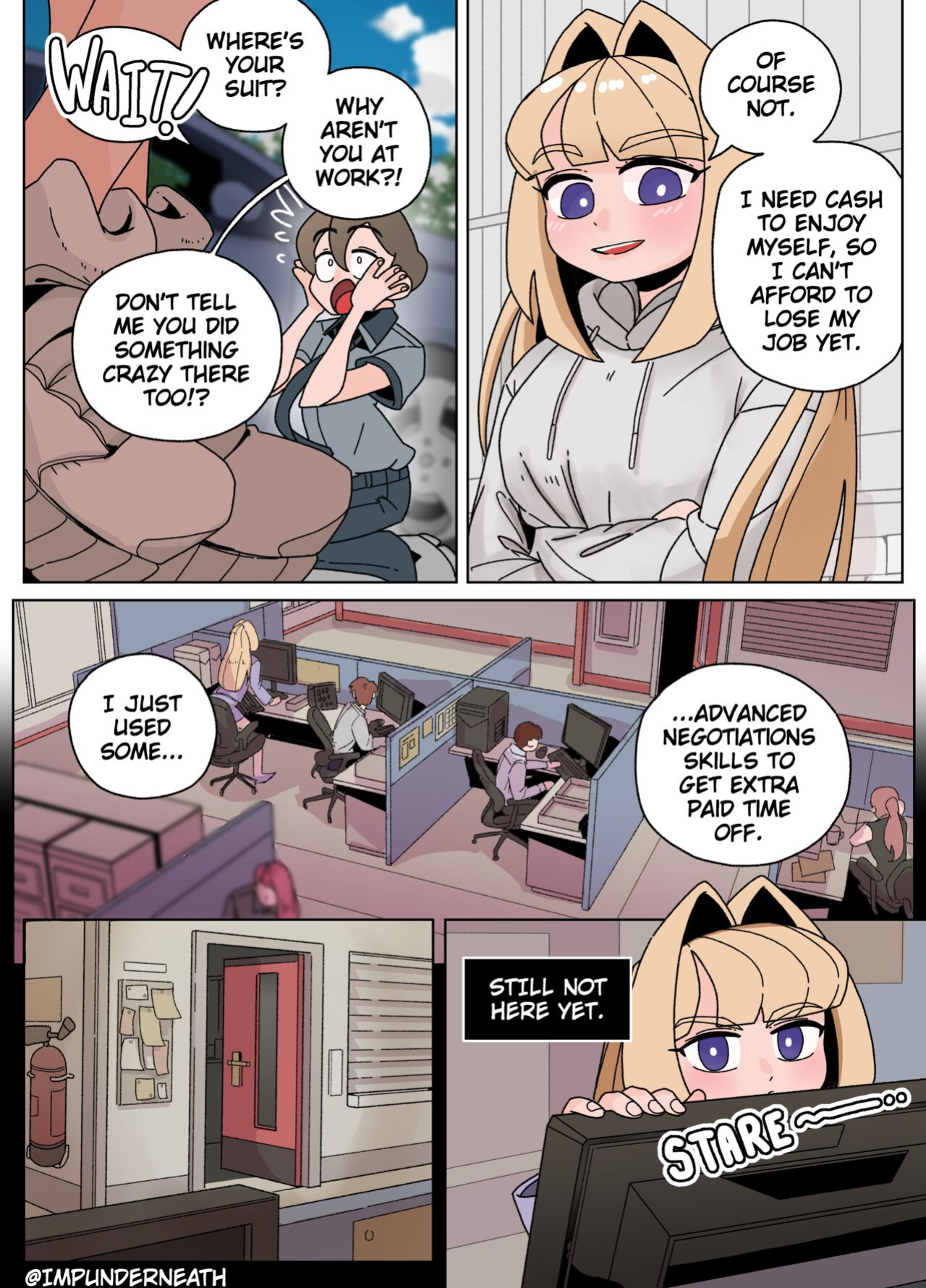 [ImpUnderneath] Ellie Skinsuit 2 [Text+No SFX+No Text]