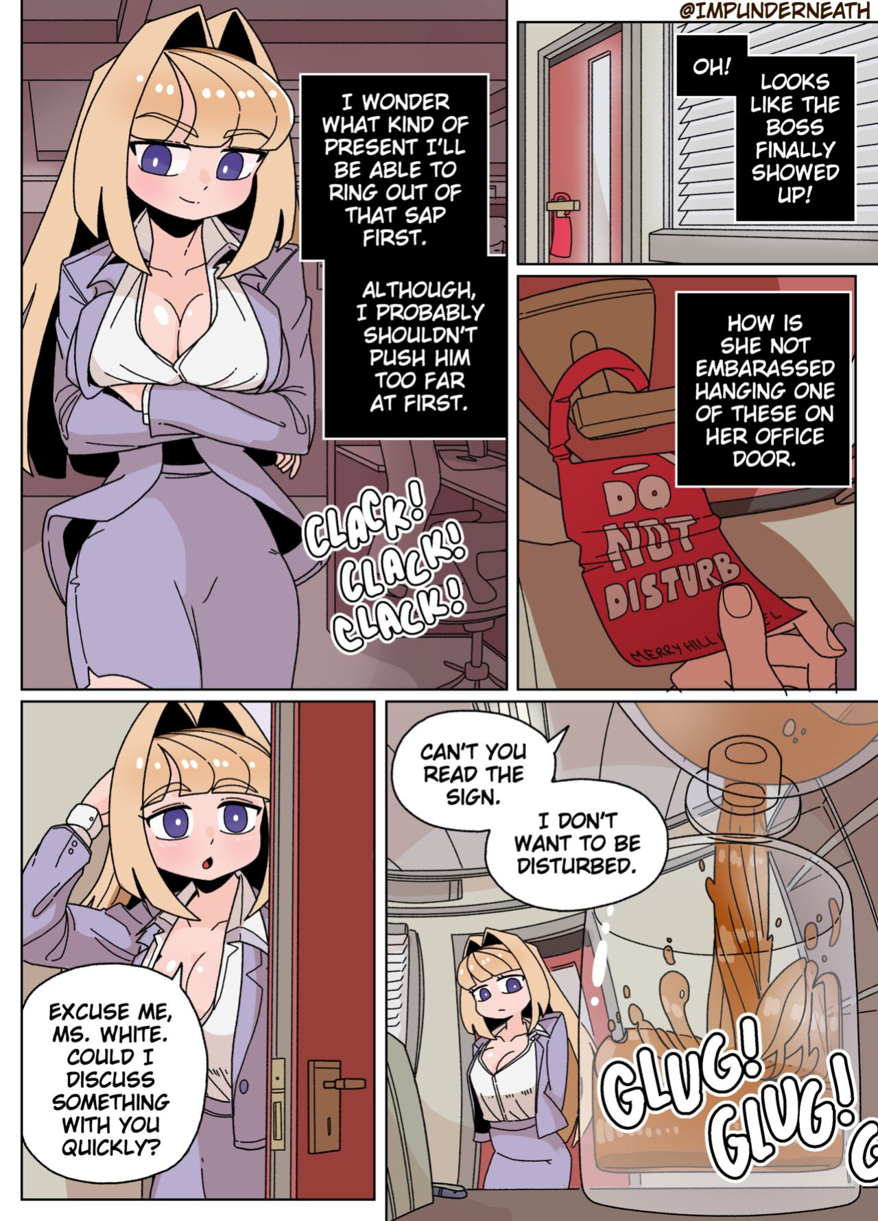 [ImpUnderneath] Ellie Skinsuit 2 [Text+No SFX+No Text]