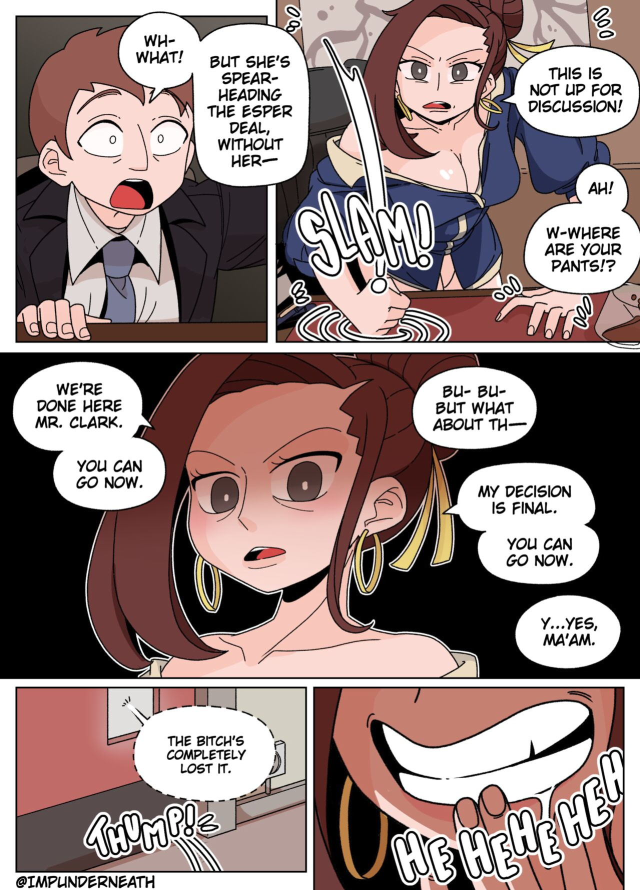 [ImpUnderneath] Ellie Skinsuit 2 [Text+No SFX+No Text]