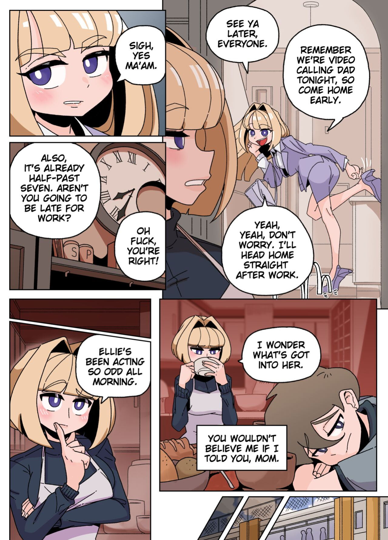 [ImpUnderneath] Ellie Skinsuit 2 [Text+No SFX+No Text]