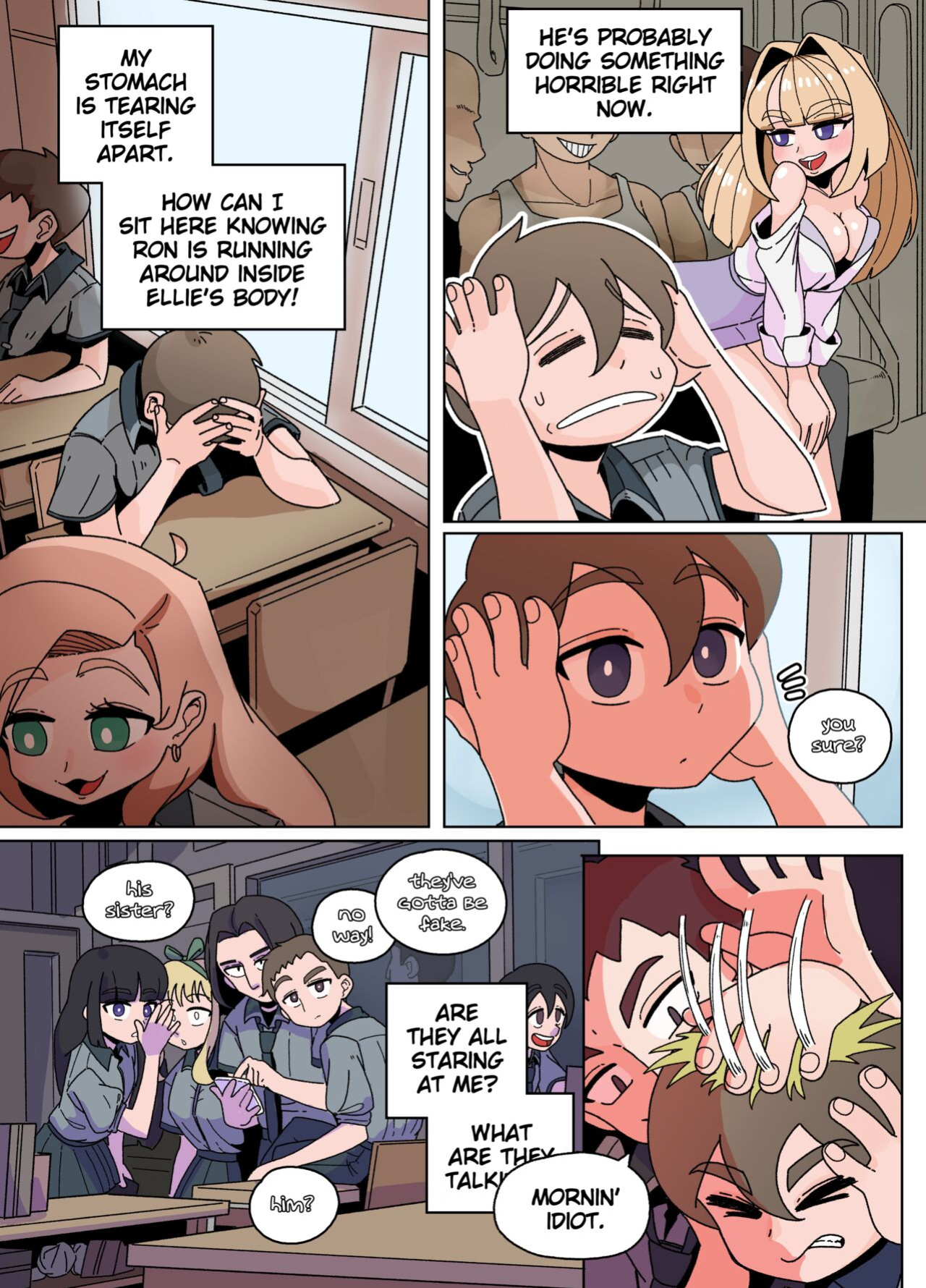 [ImpUnderneath] Ellie Skinsuit 2 [Text+No SFX+No Text]