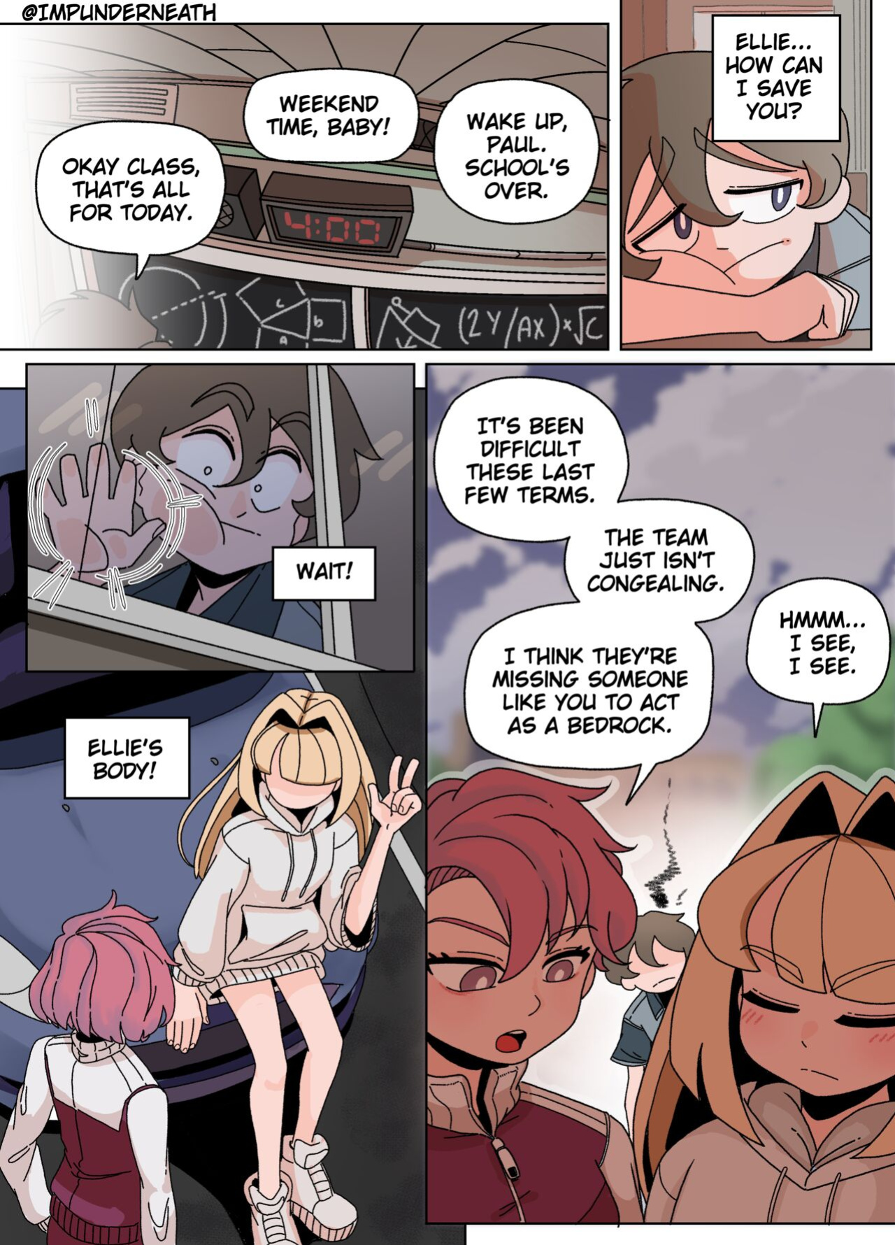 [ImpUnderneath] Ellie Skinsuit 2 [Text+No SFX+No Text]